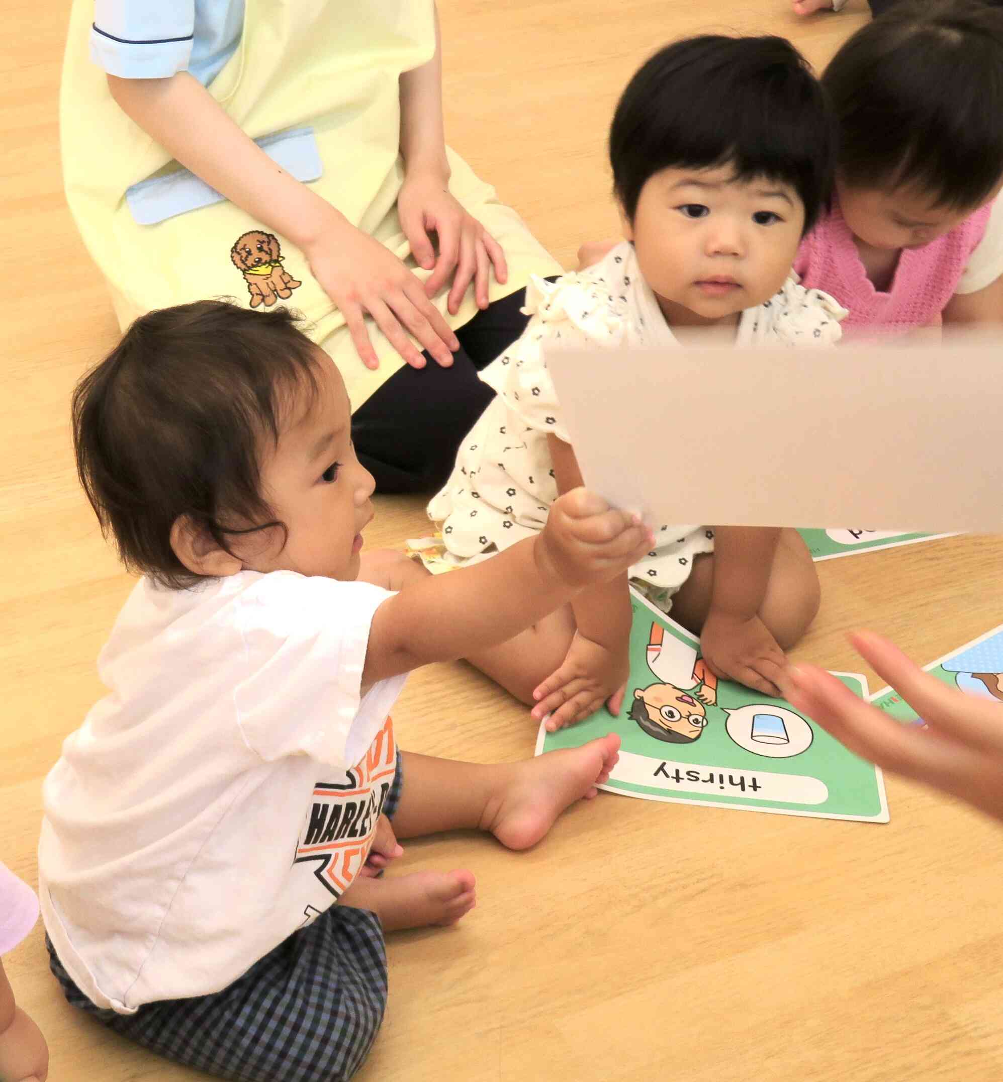 好きなカードを選んでいくよ!