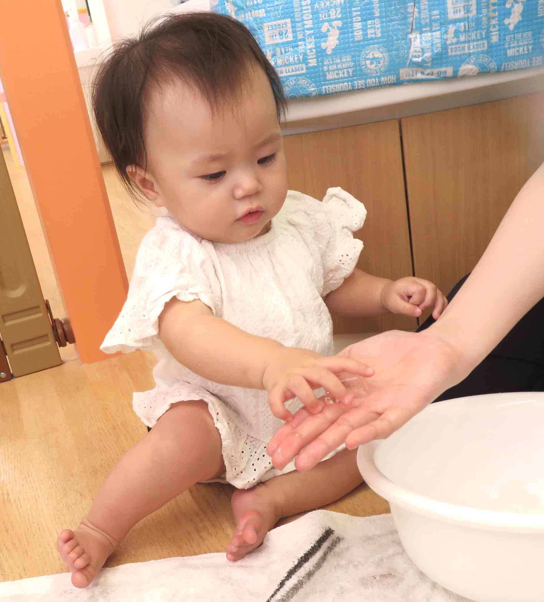 ちょっと触ってみようかな?