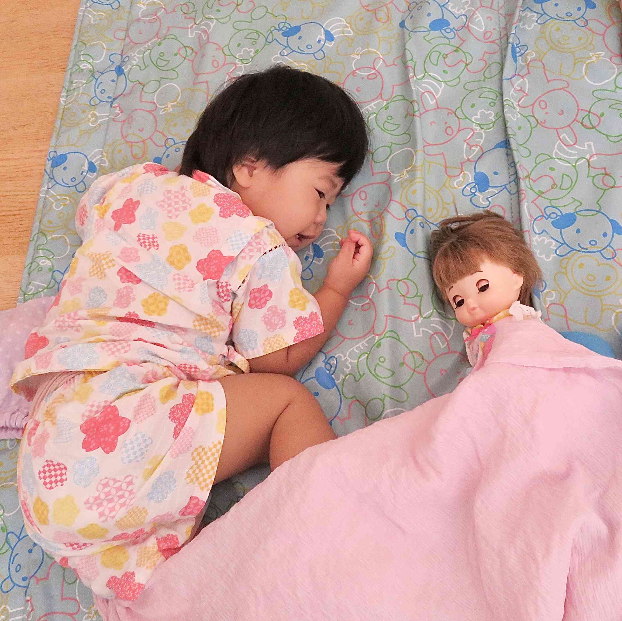 お人形遊びをしました♩