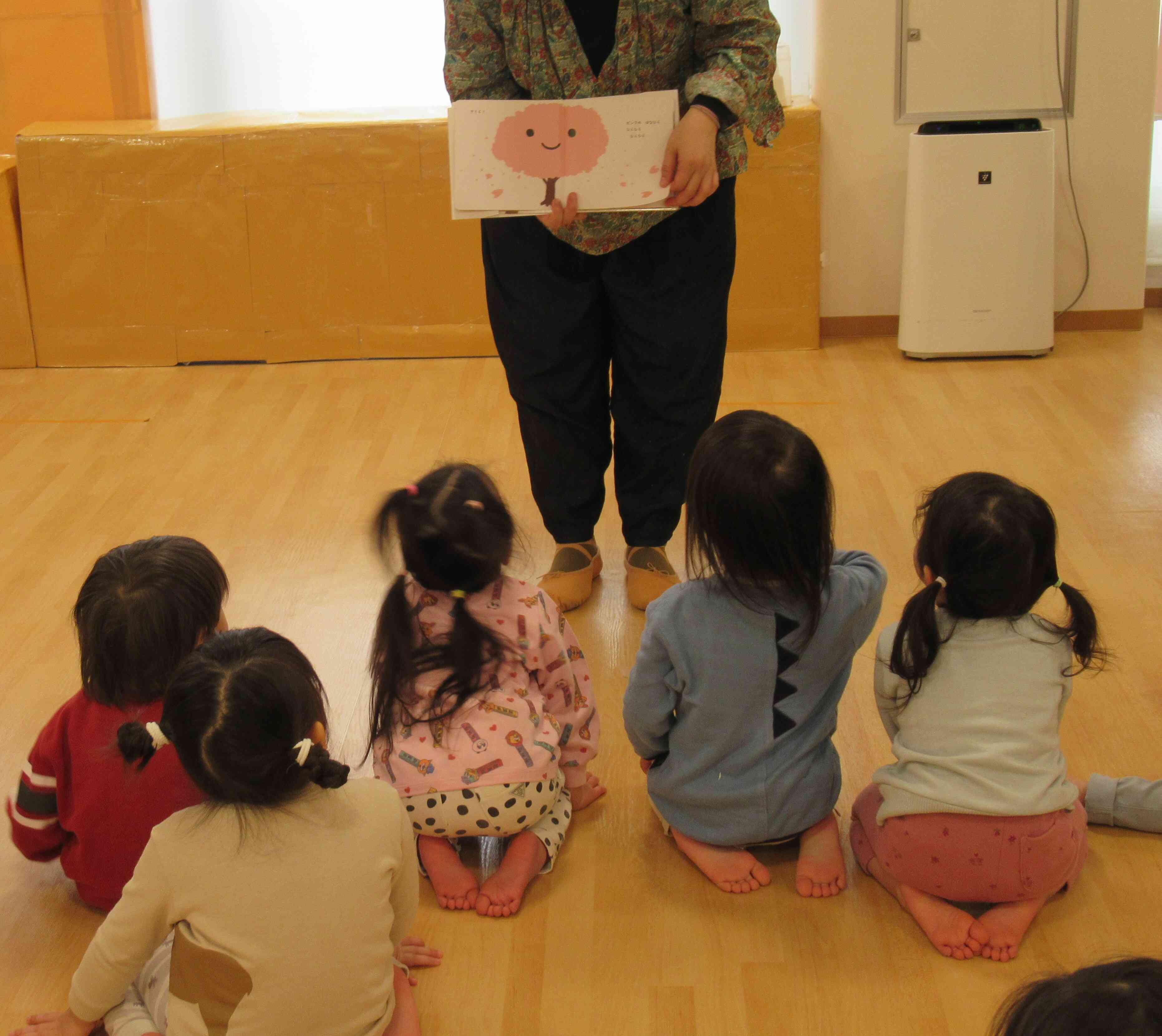 春のリトミック