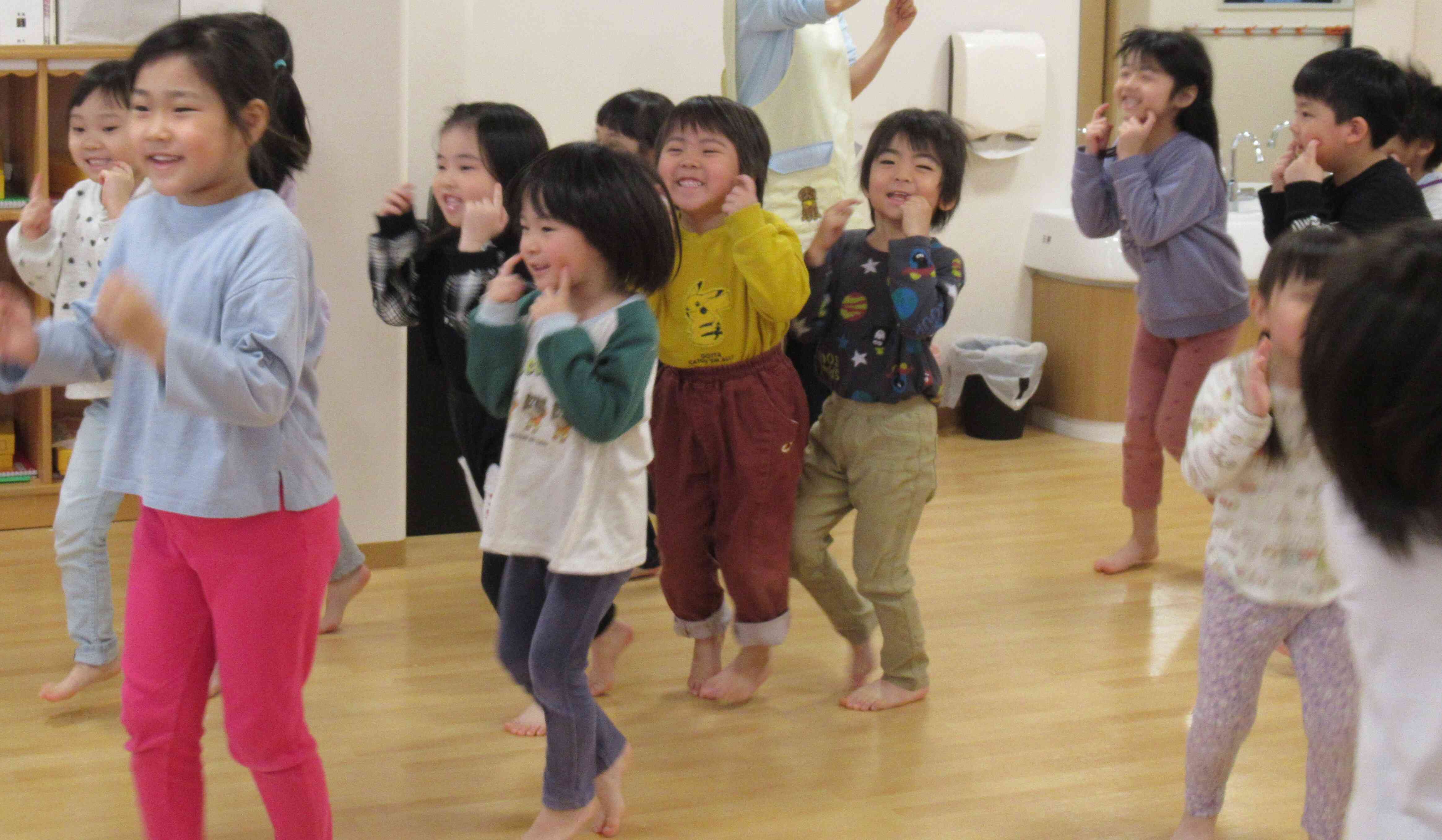 今年度最後のリトミック♪