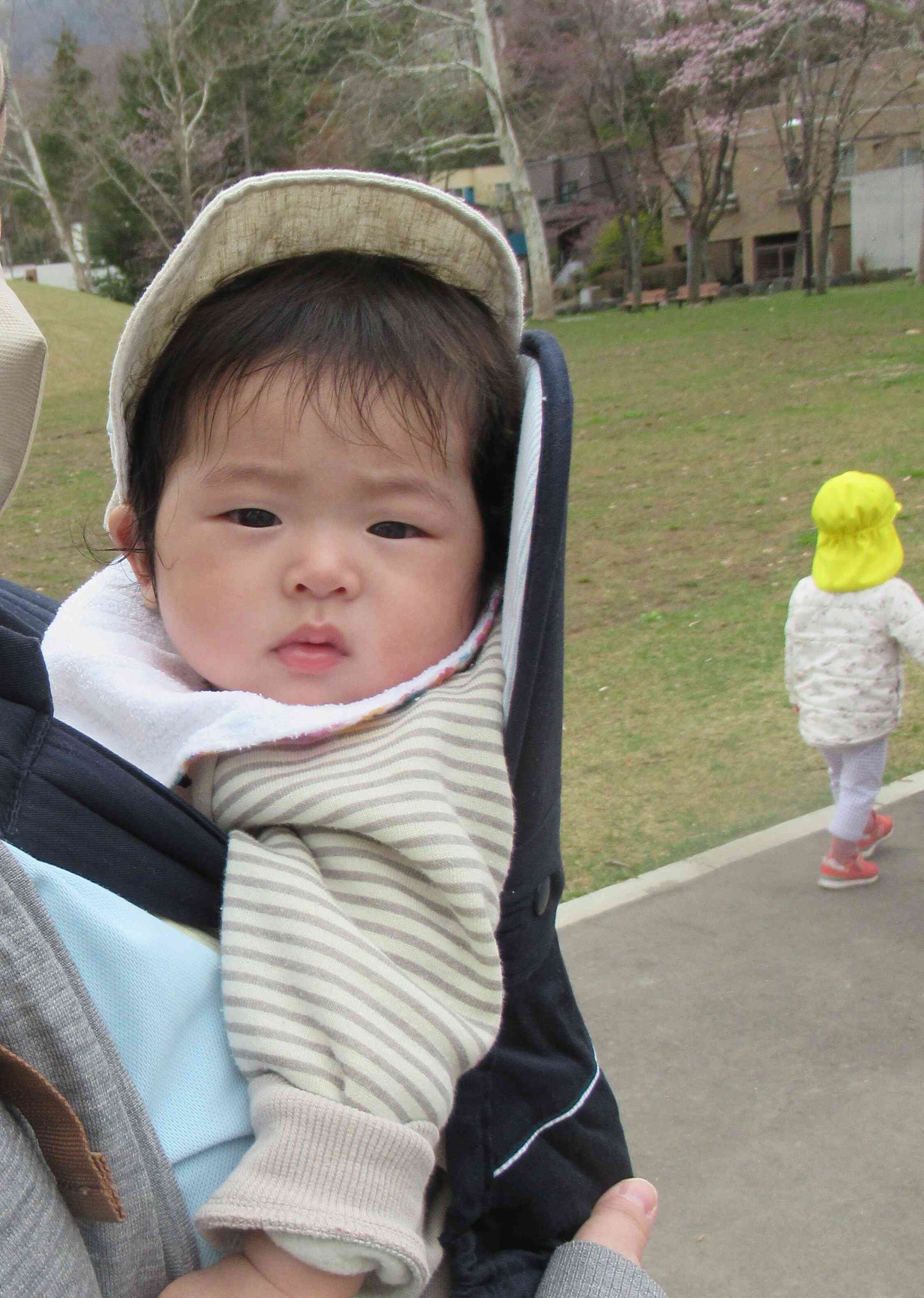 お散歩気持ちいいね♡