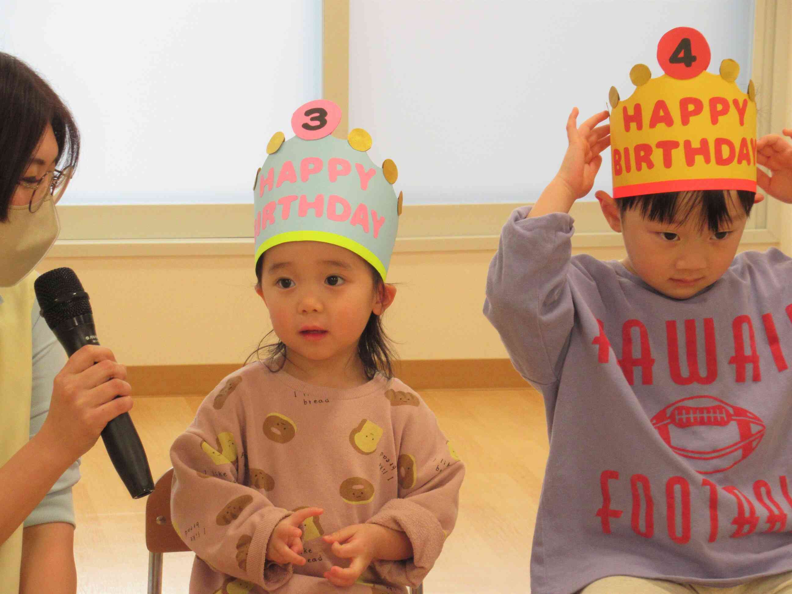 ♪Happy Birthiday♪誕生会がありました