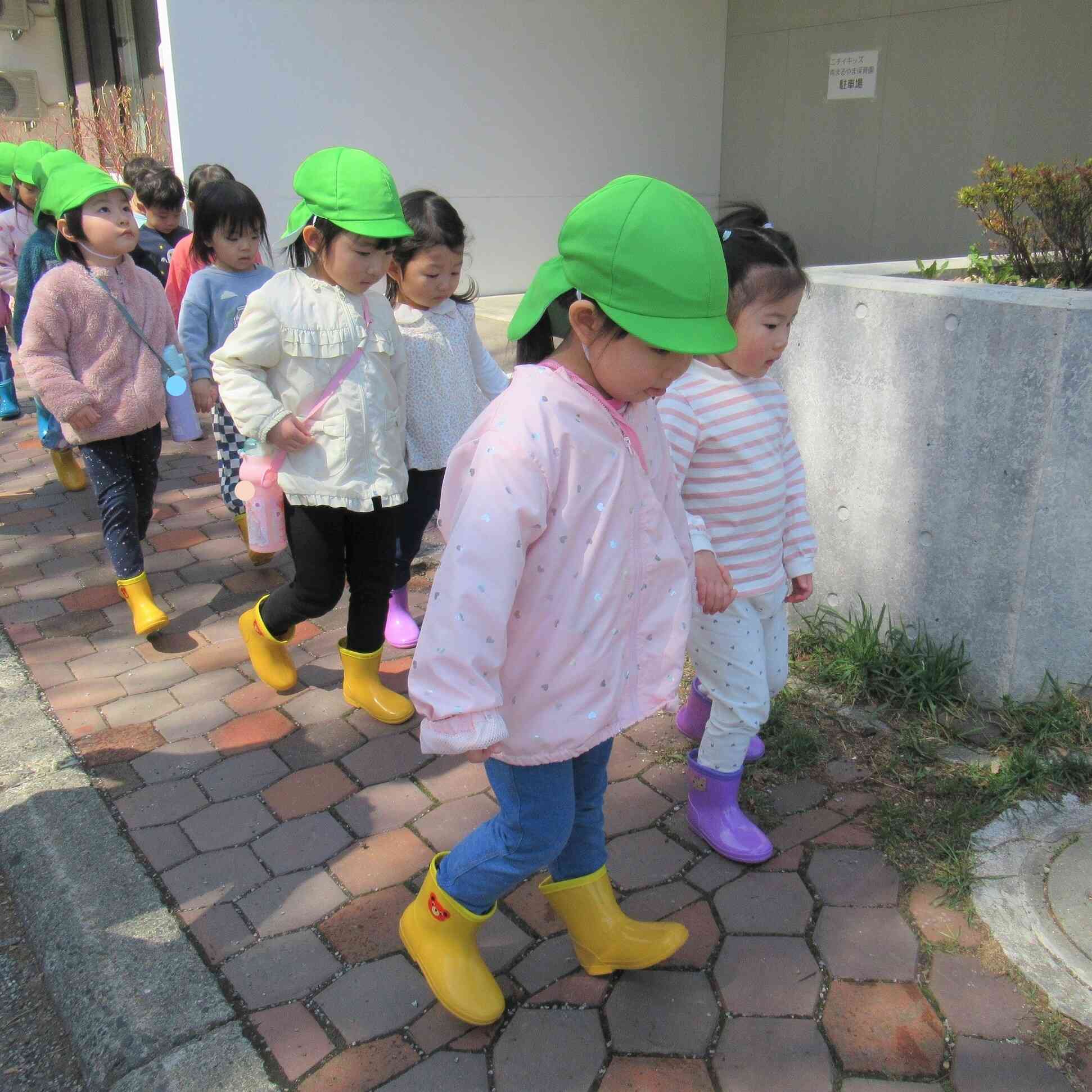 避難訓練がありました