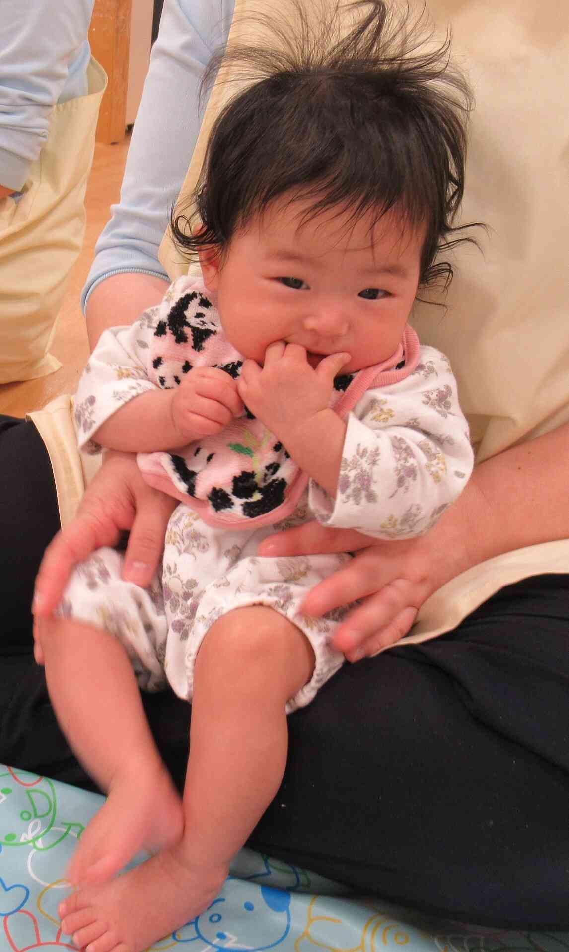 わたしもおおきくなるよ～☆