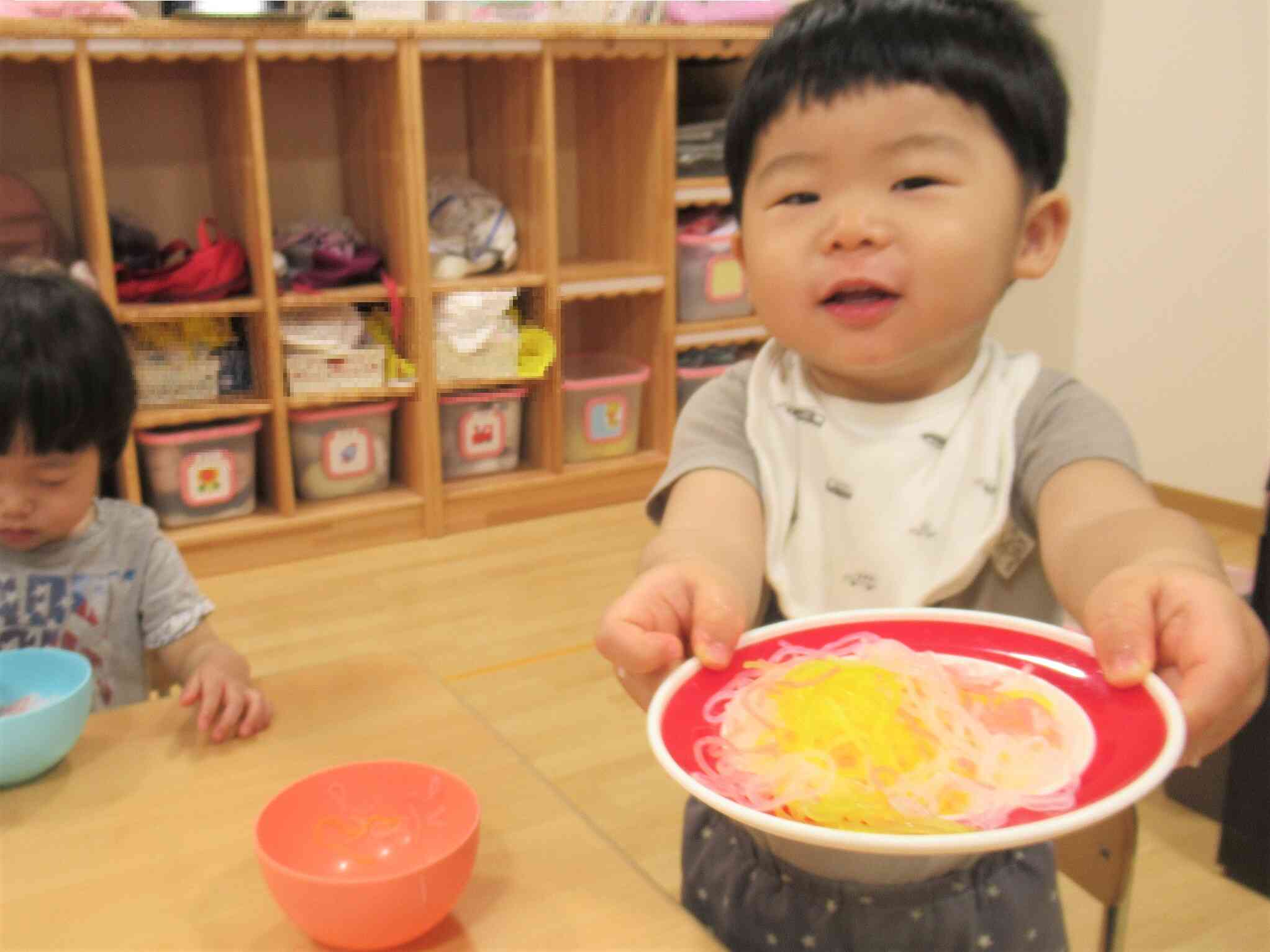 はい、どうぞ☆美味しそうでしょ～♪
