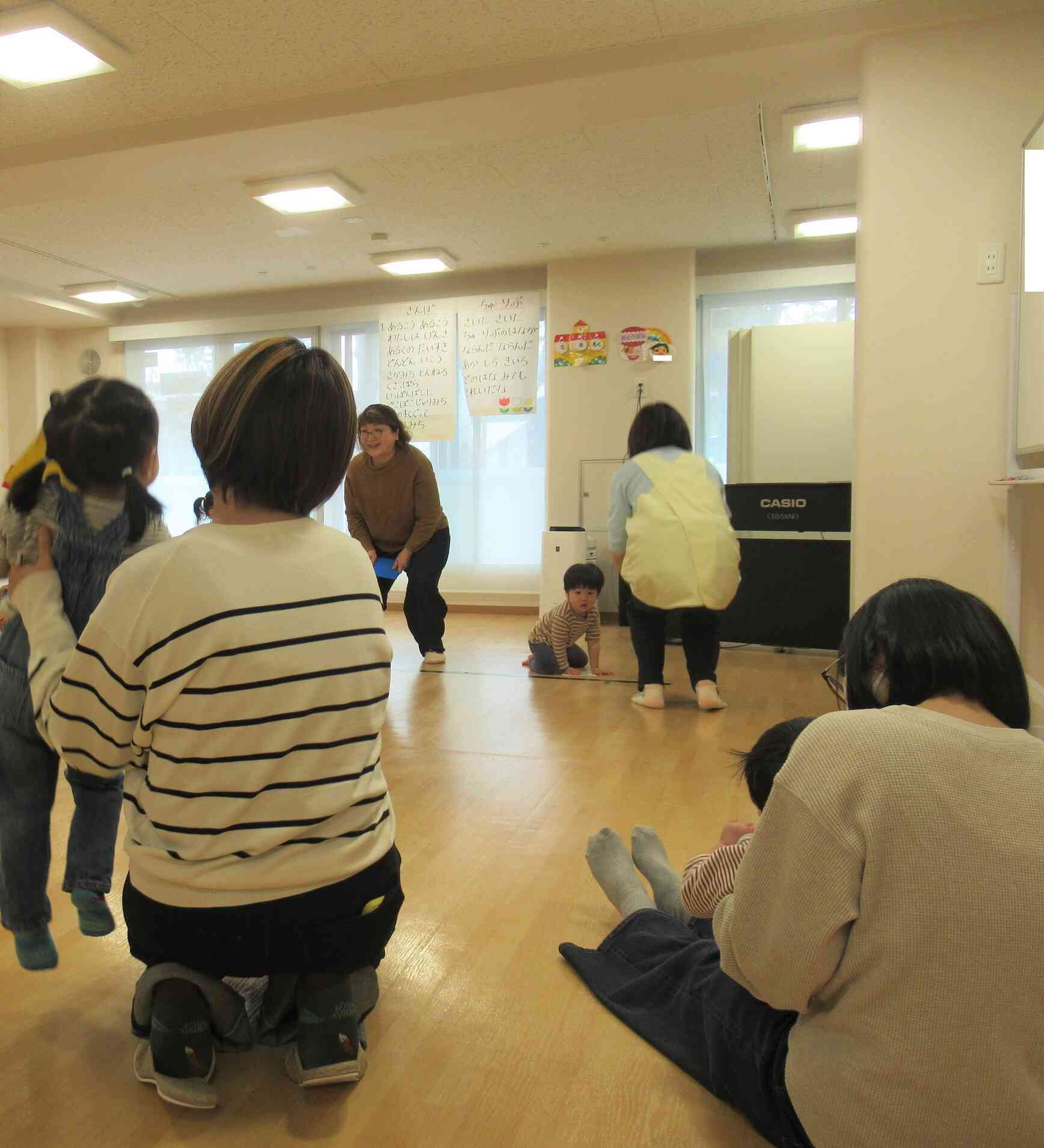 「ちょこっと たいけん」 に来てくれました☆彡