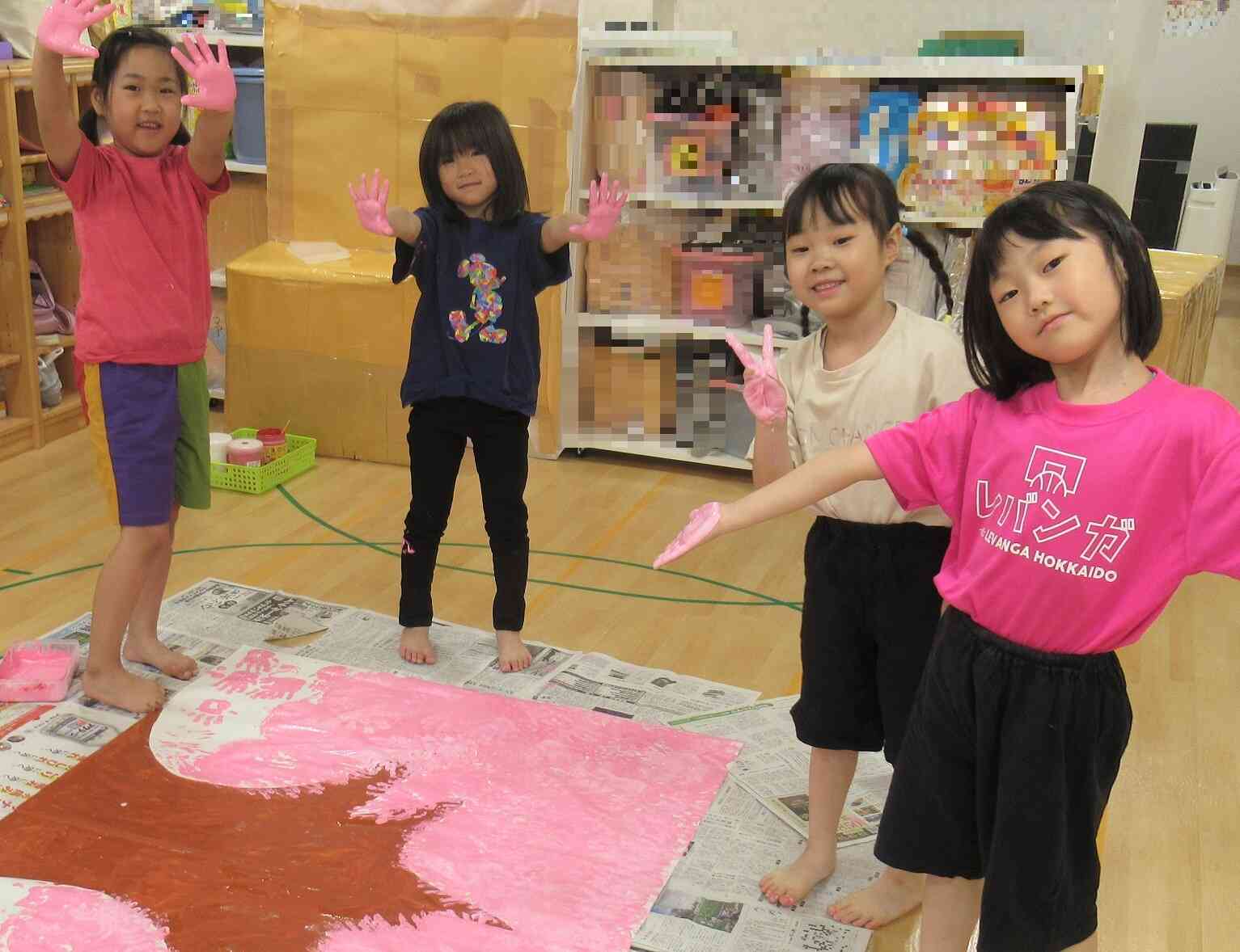 きりん組(5歳児)の活動♪