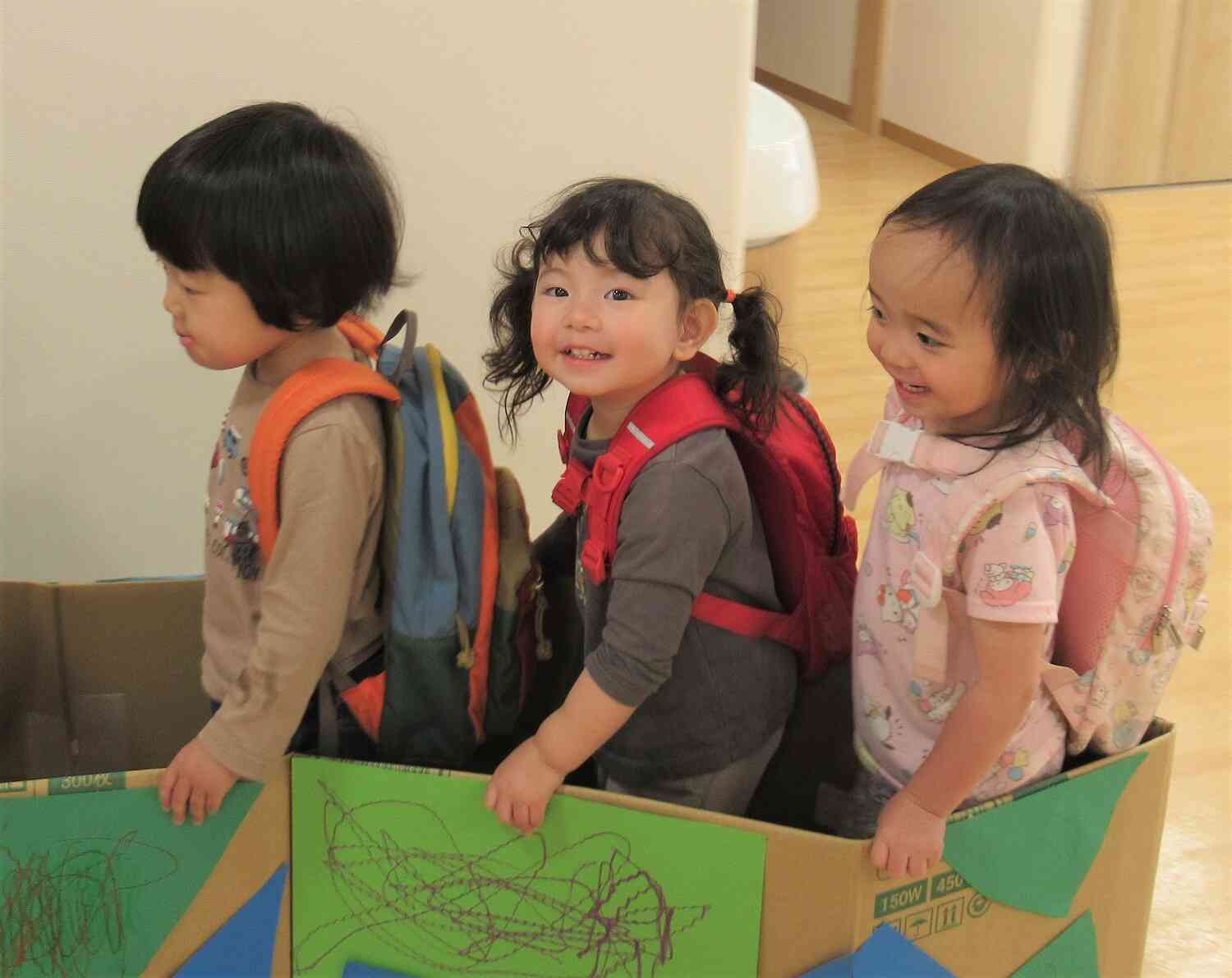 ピクニックに出発～！