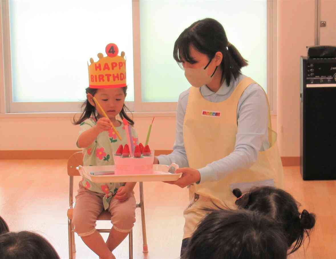 ☆6月の誕生日☆
