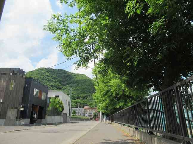 近くには「円山(まるやま)」が見えます