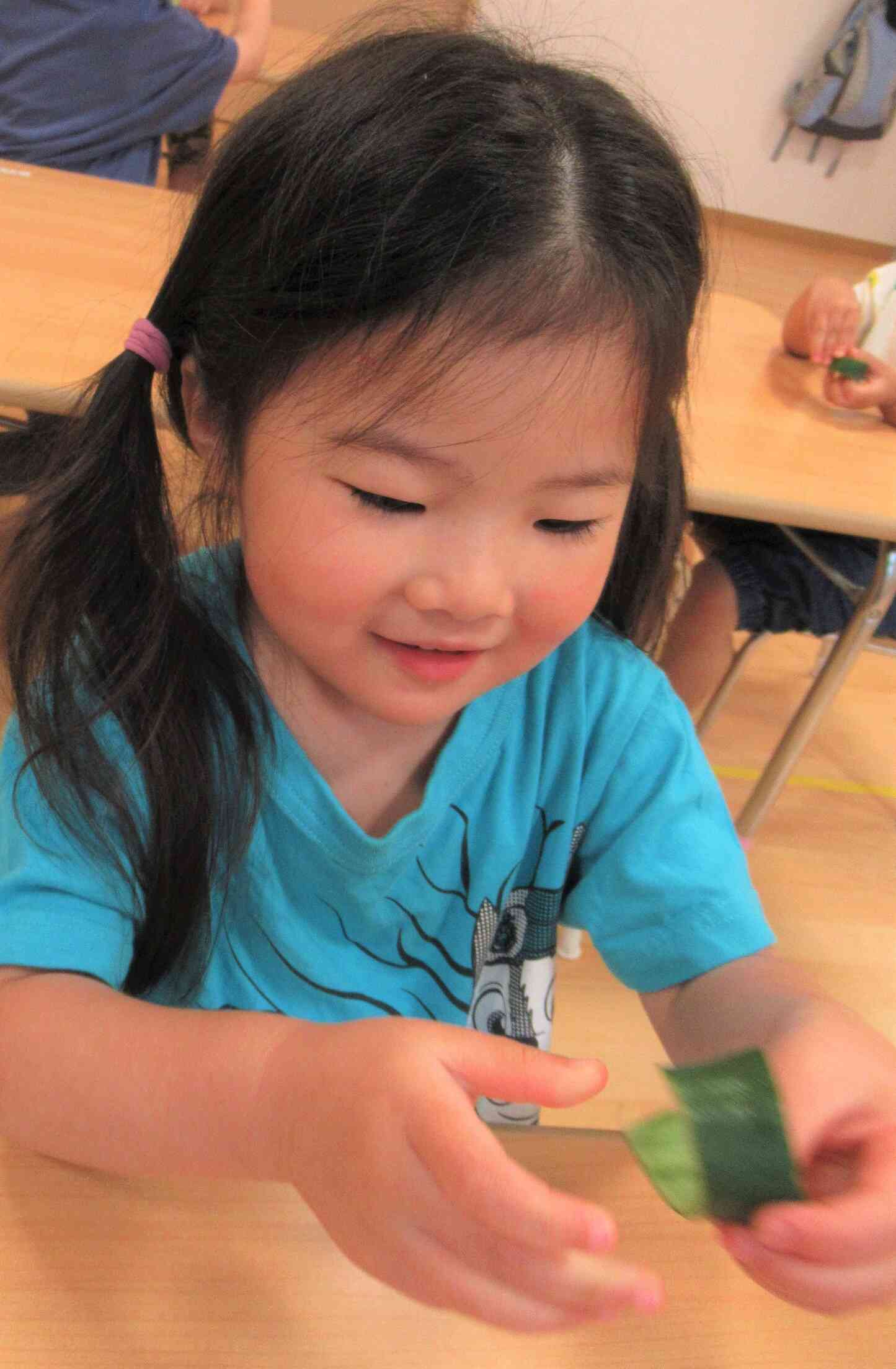 りす組(3歳児)の活動です♪