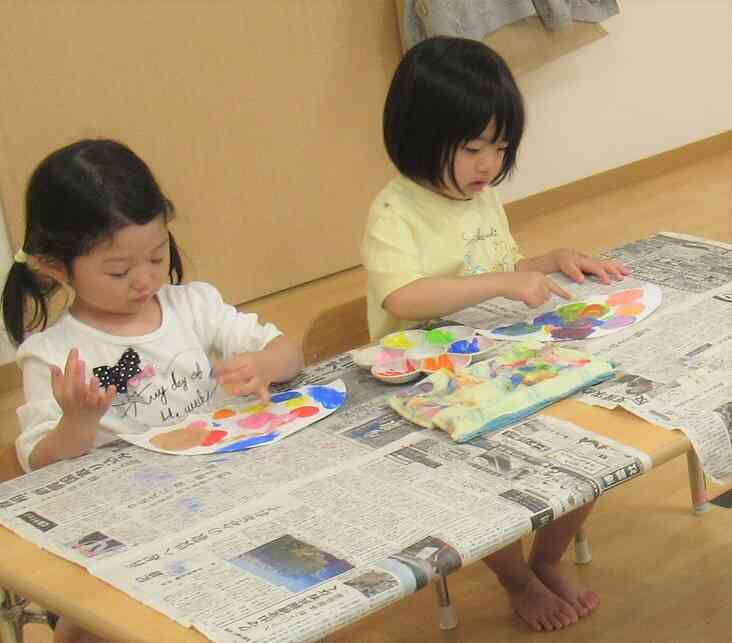 ぐるぐる描くのも面白いよ！