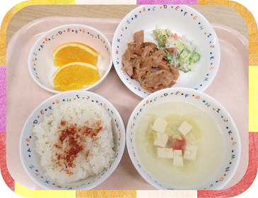 7月8日の給食