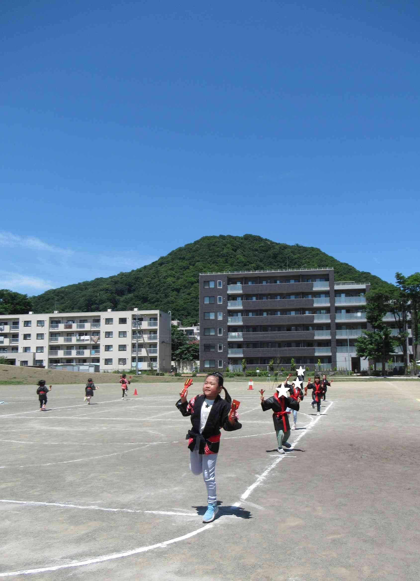 頑張ったね！運動会
