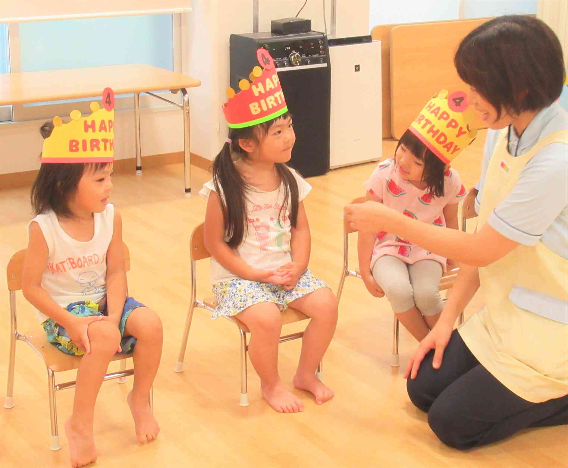 ☆7月の誕生日☆