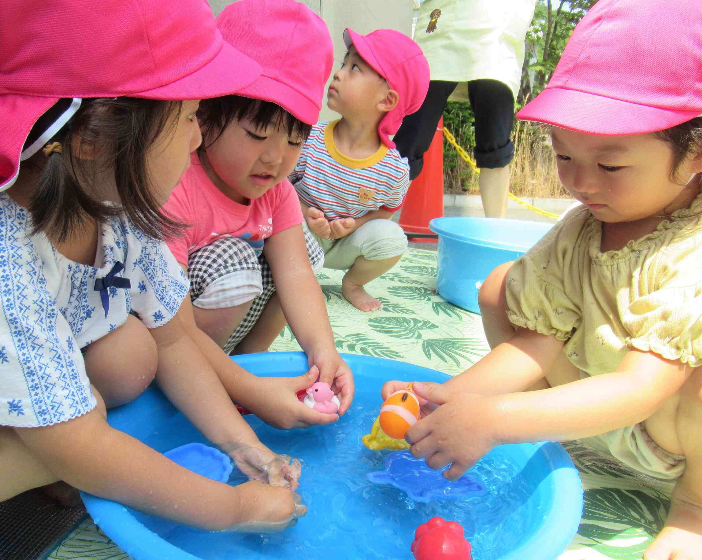 気持ちいいね～♪