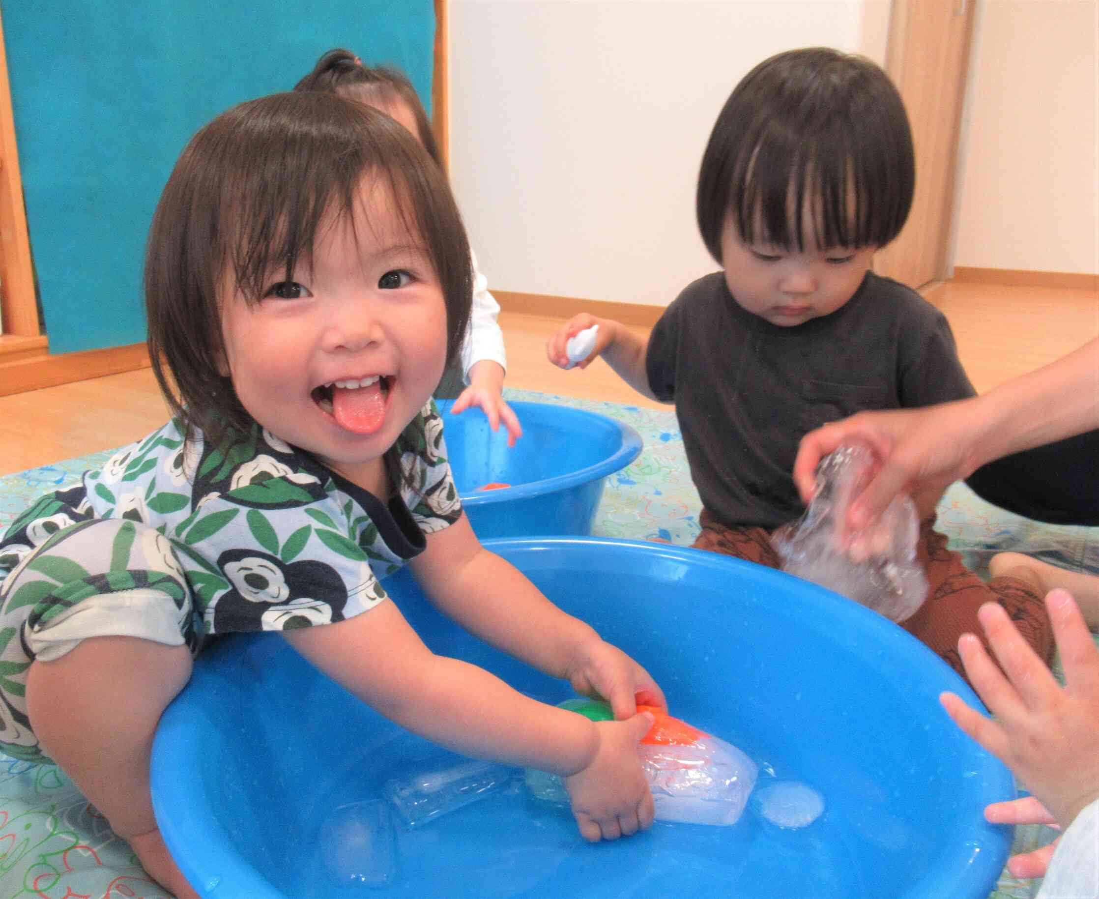 つめたーい♡