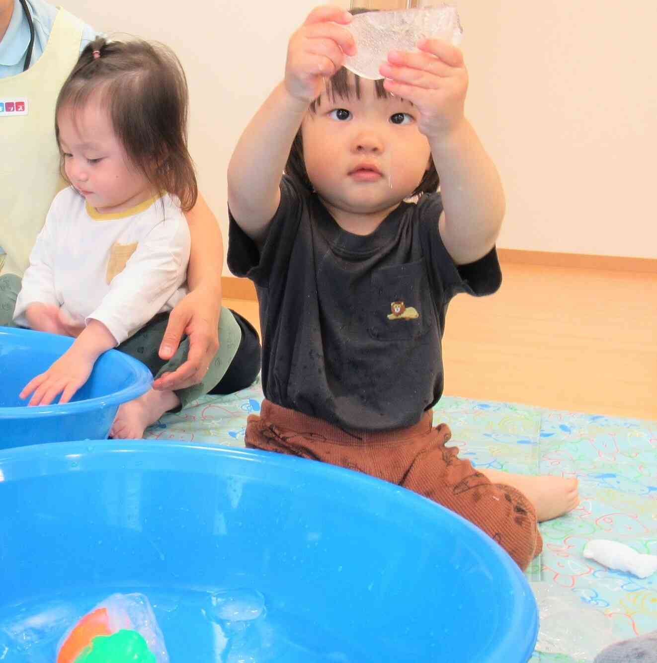 あひる組(1歳児)の活動♪