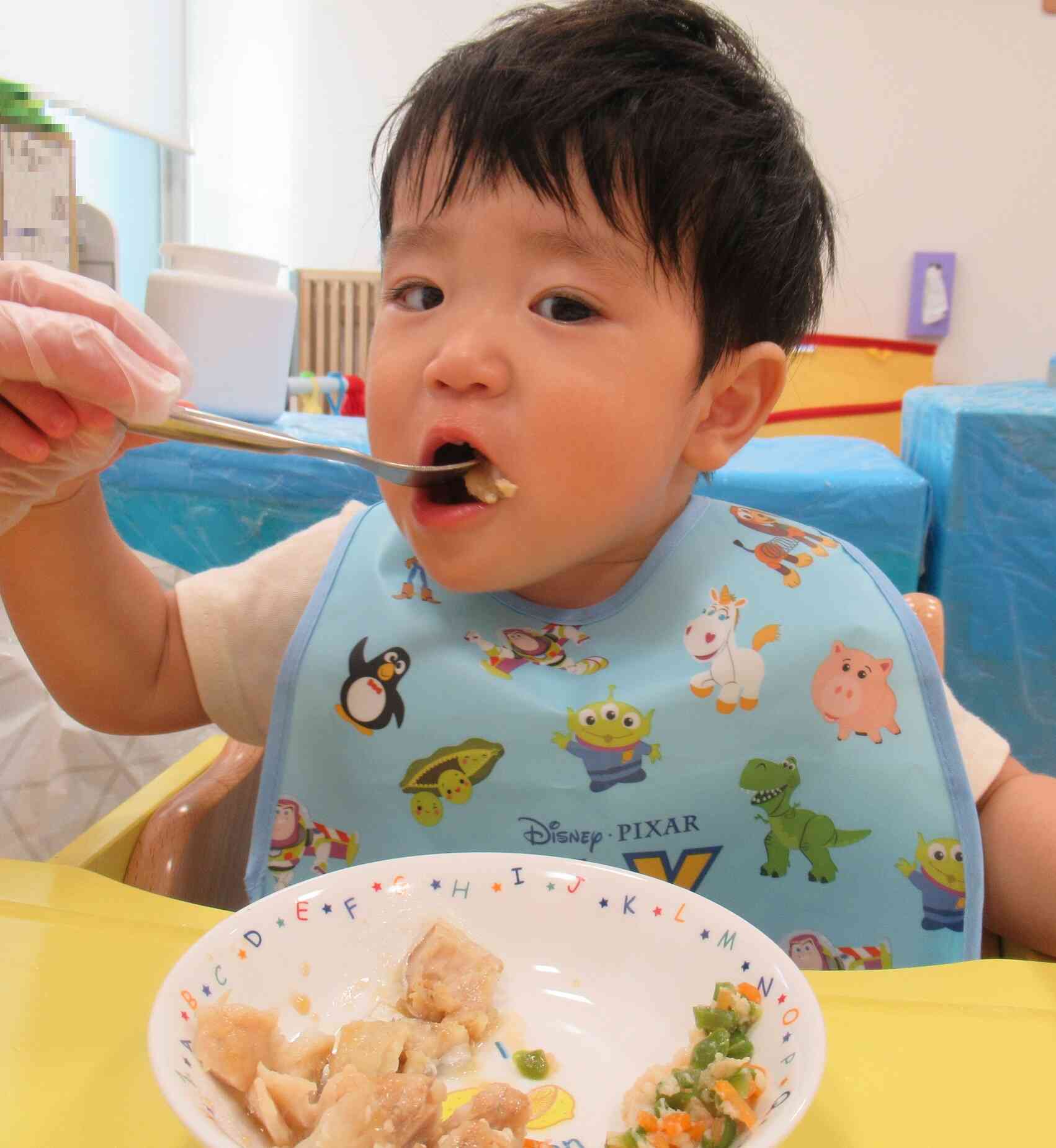 お腹すいたね！
