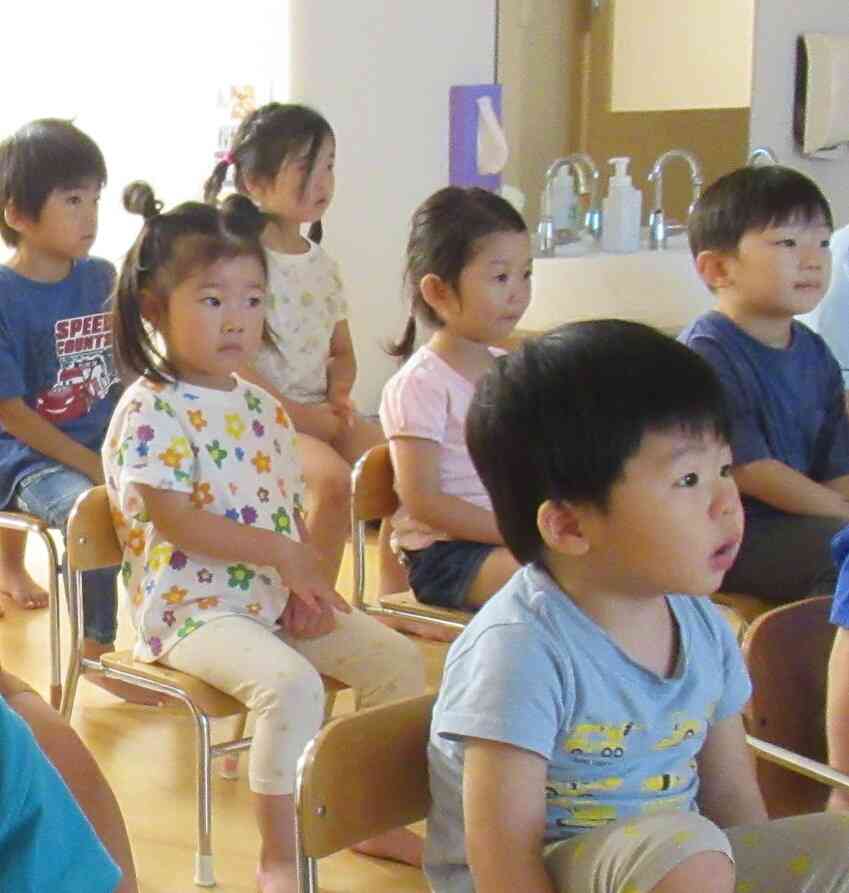 交通安全教室がありました