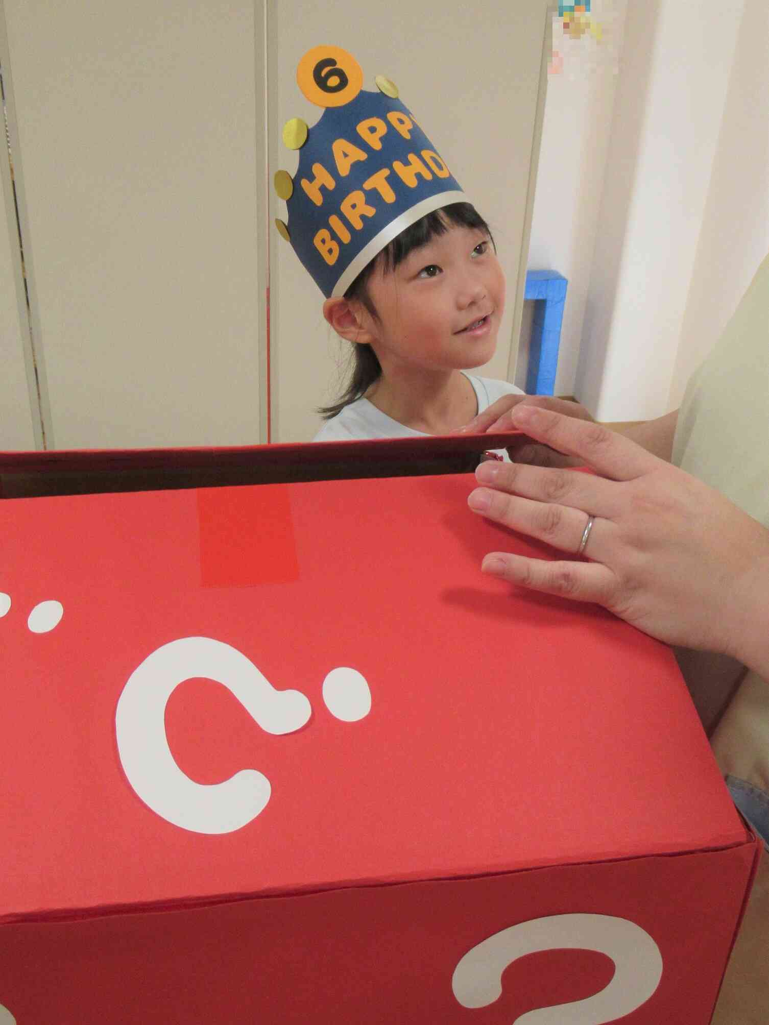 先生からの出し物プレゼントは…？