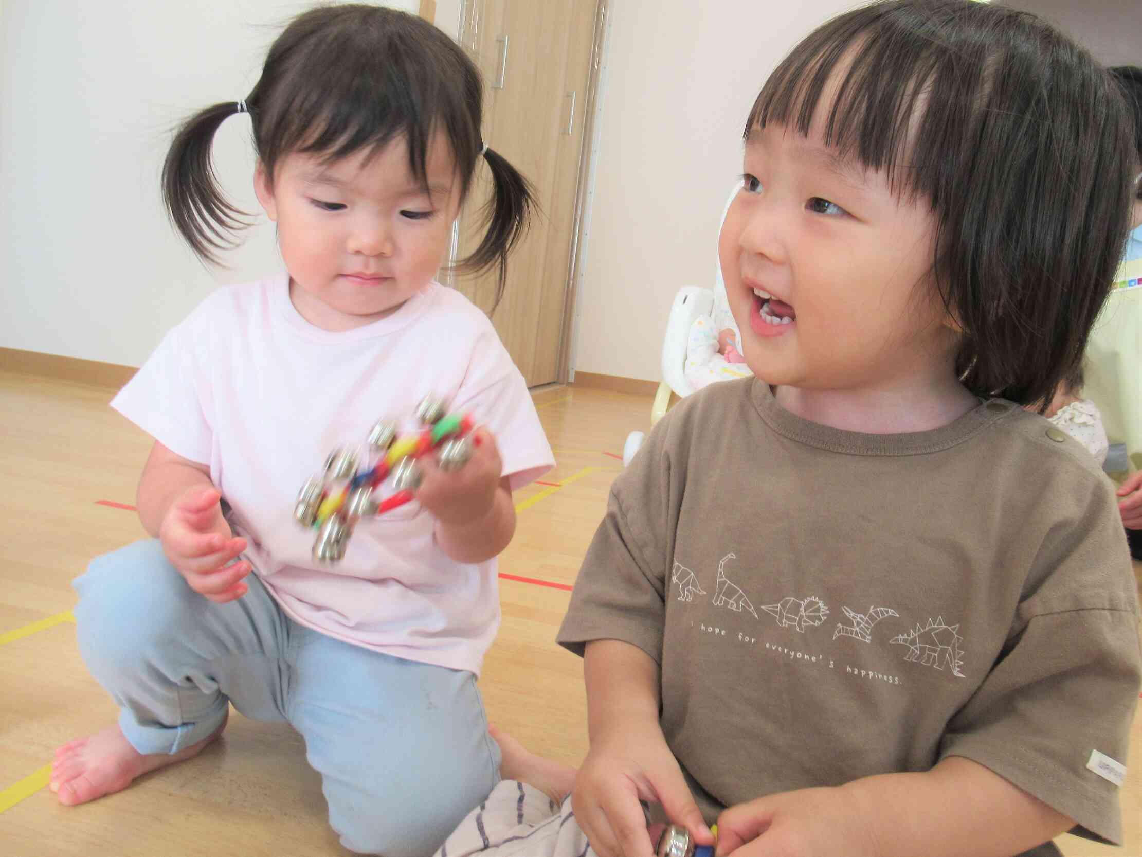 体が動き出しちゃうね♪