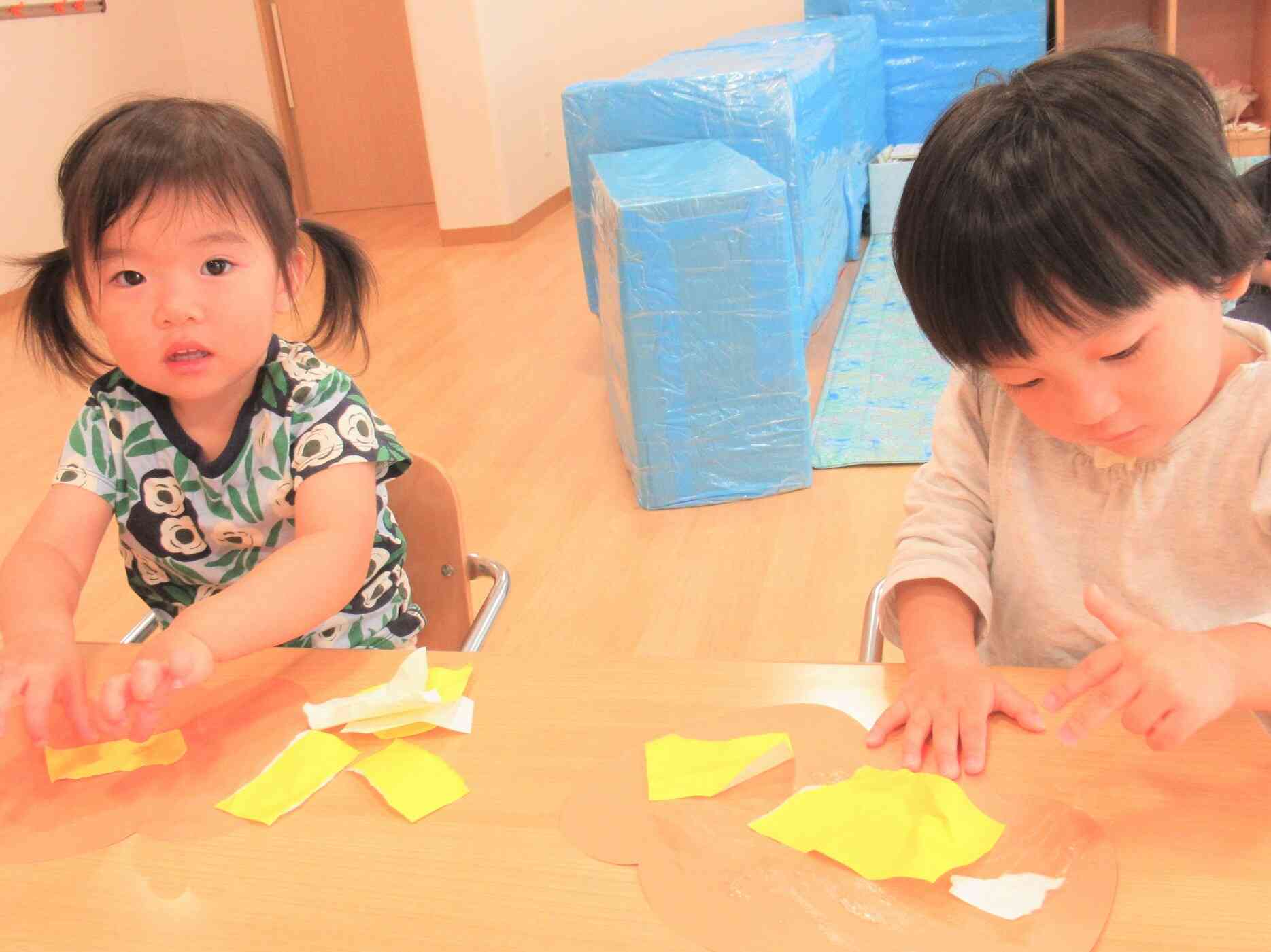 あひる組(1歳児)の活動♪