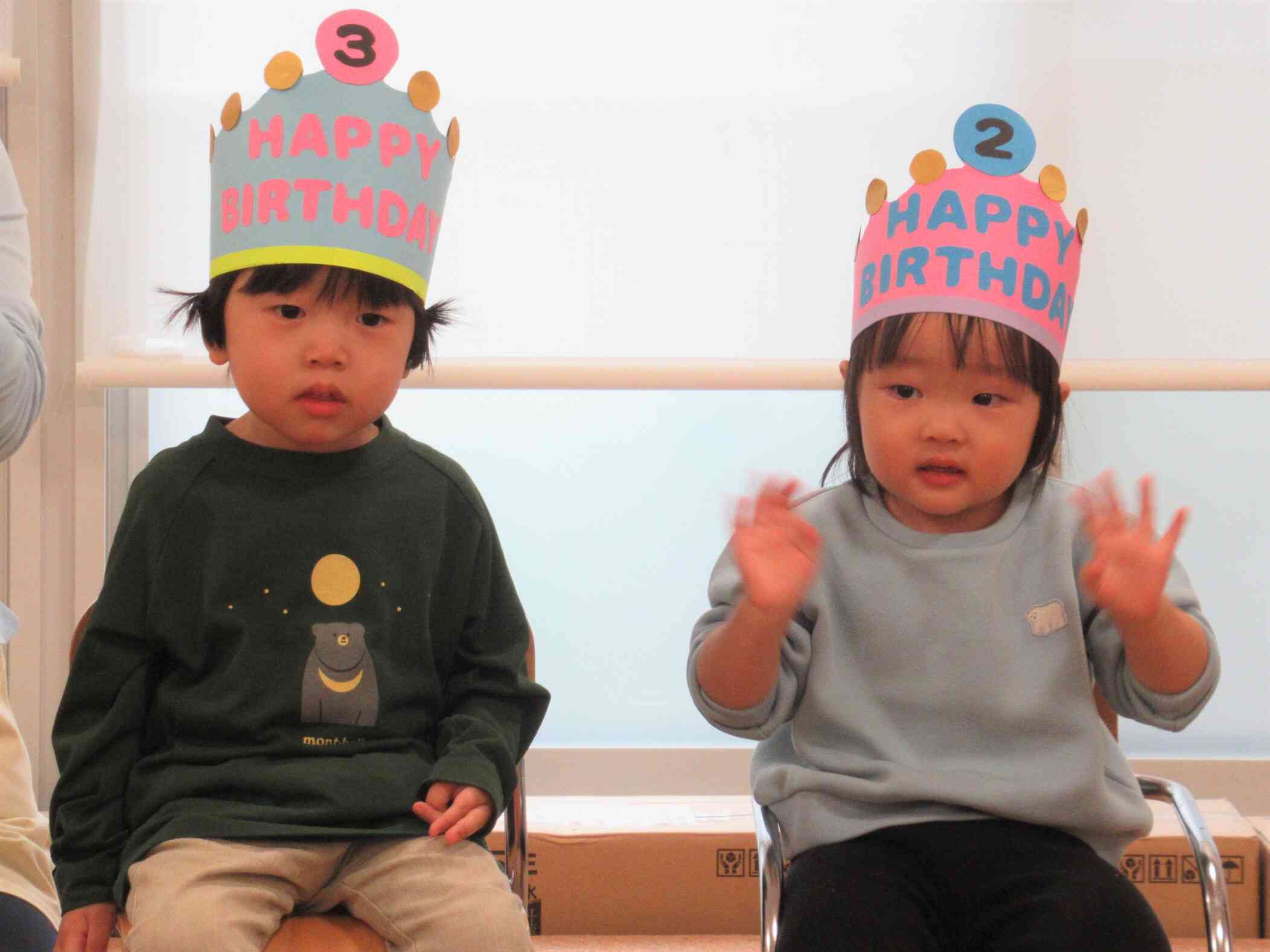 お誕生会って嬉しいね♪