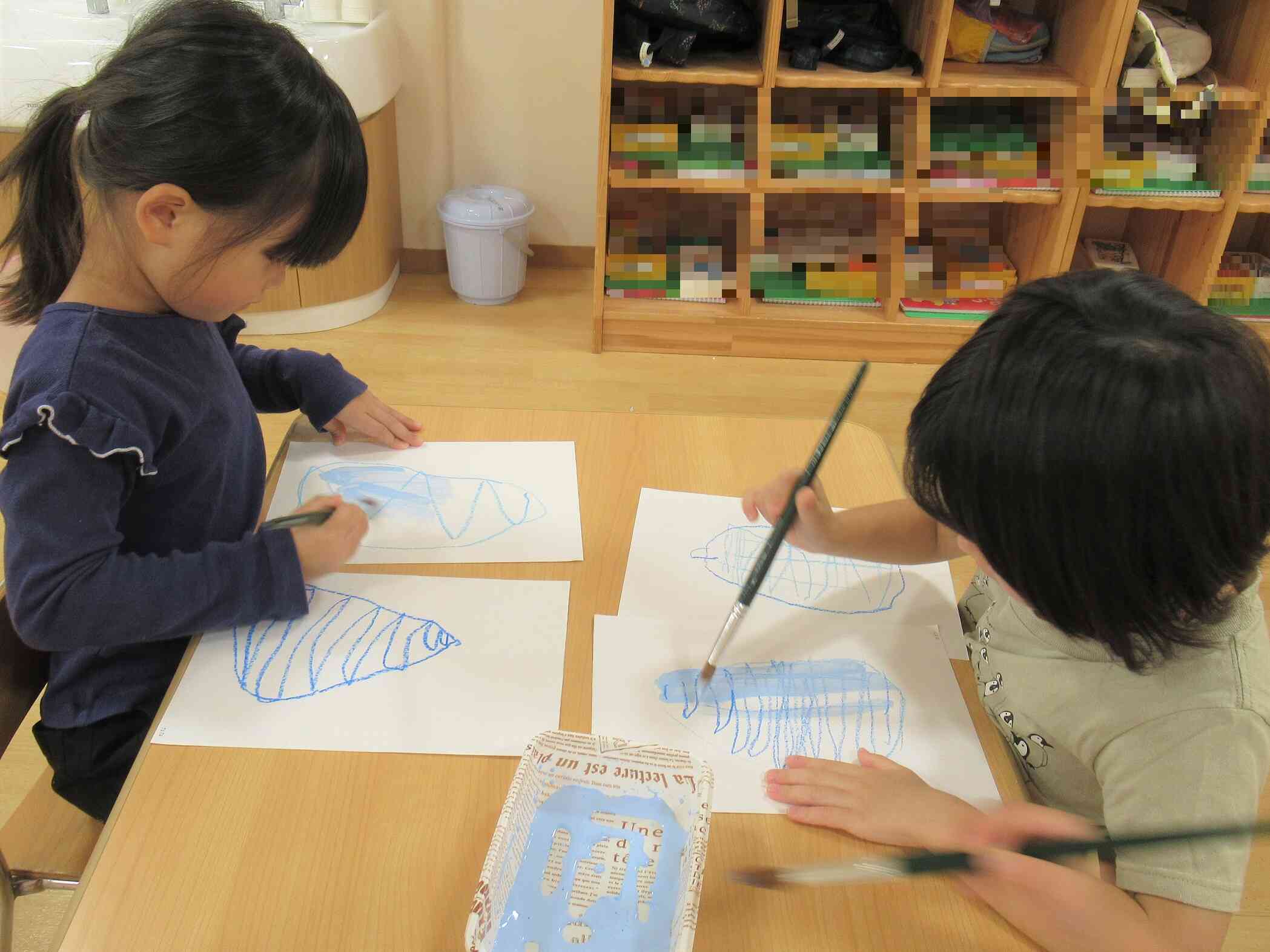 ぱんだ組(4歳児)の活動♪