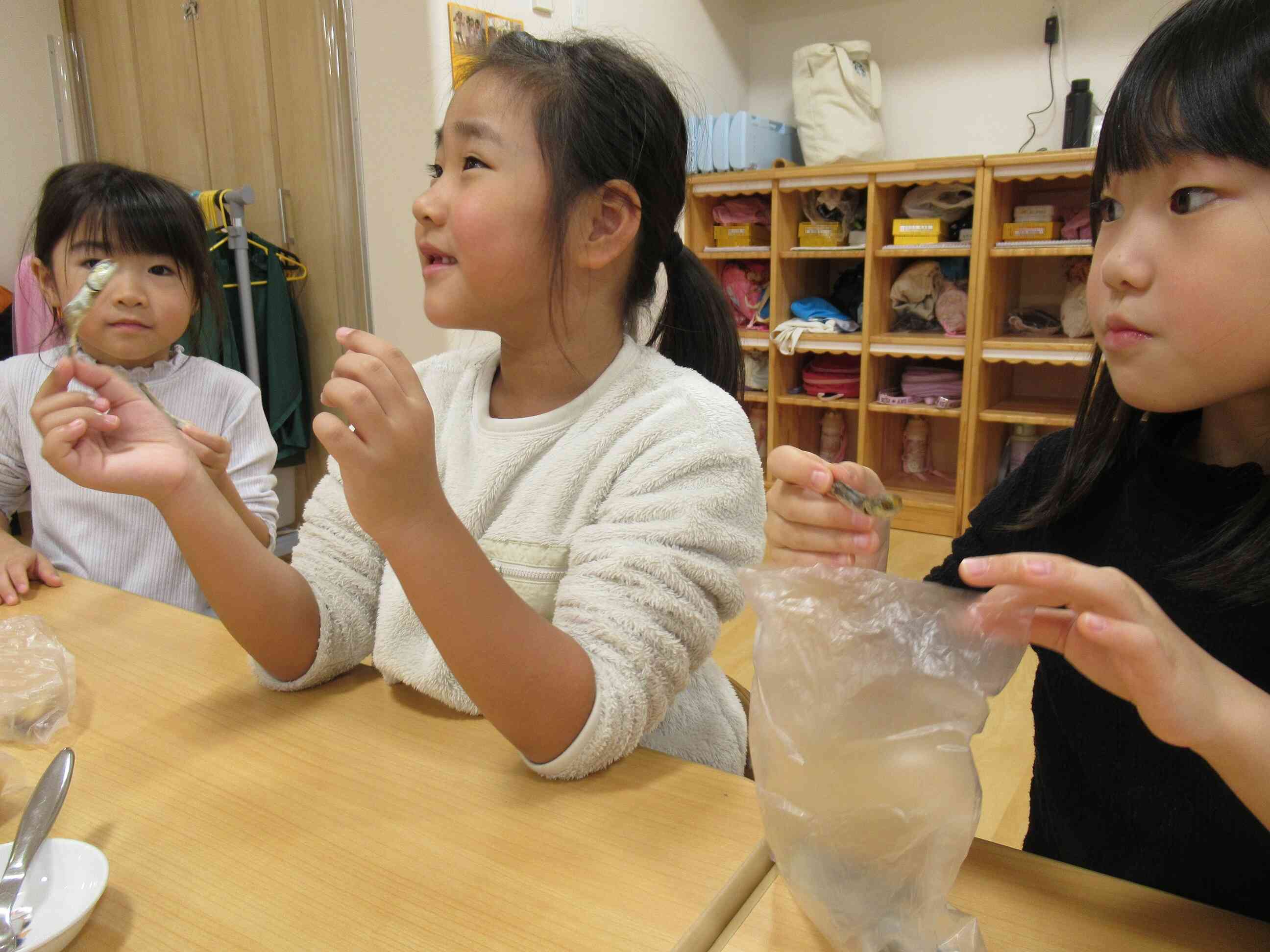 煮干しに大盛り上がり！