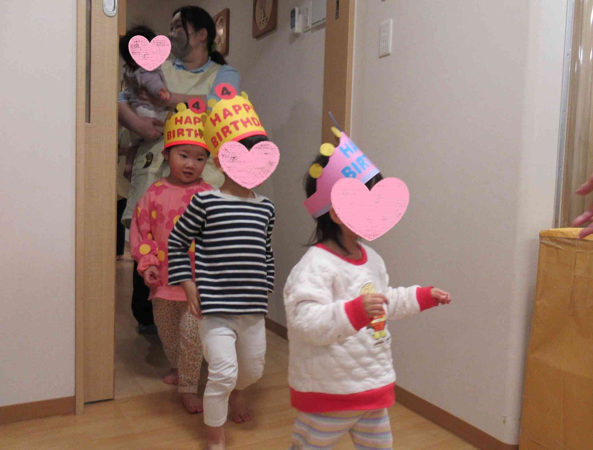 ☆11月の誕生会☆