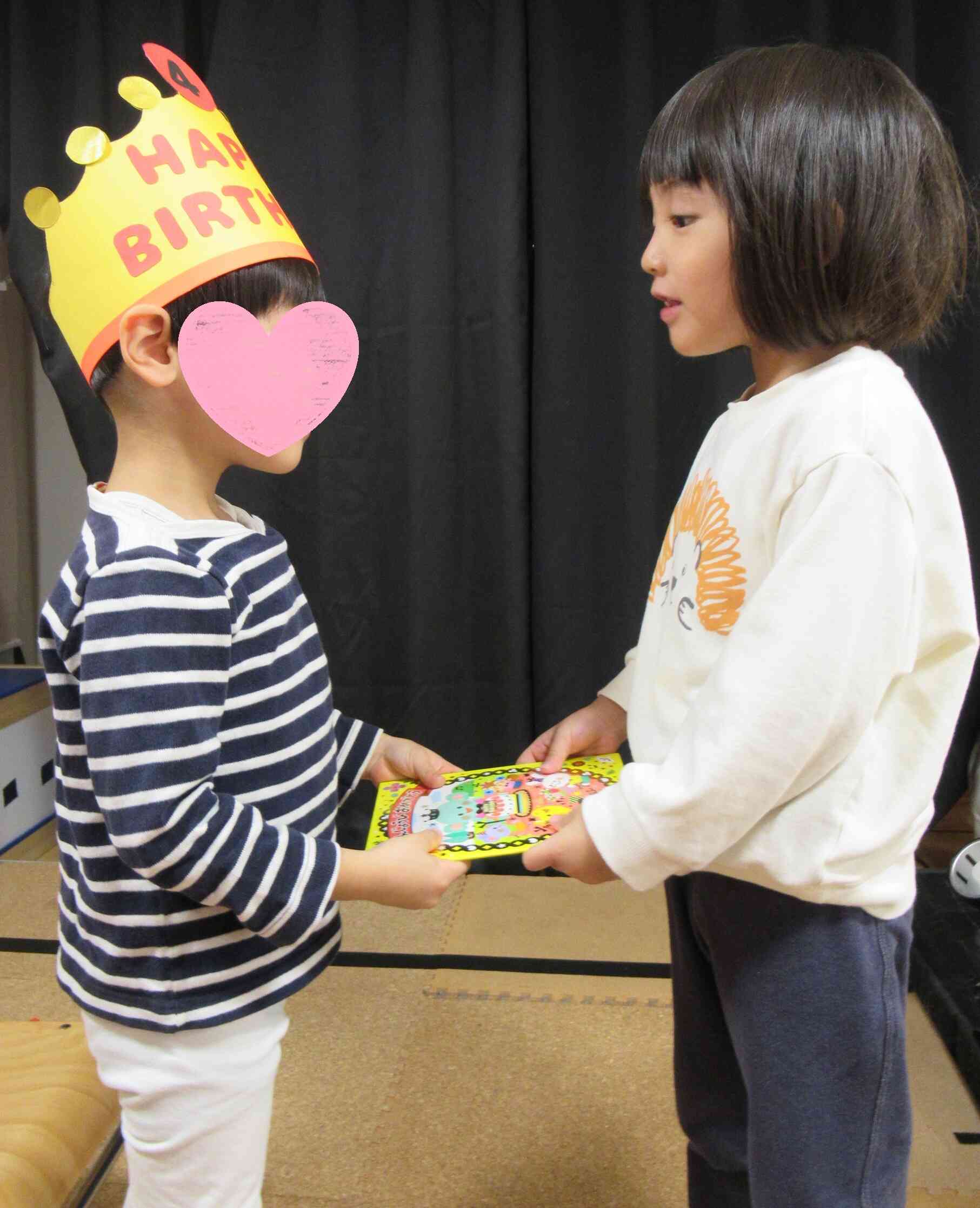 王冠がとっても似合ってたよ！