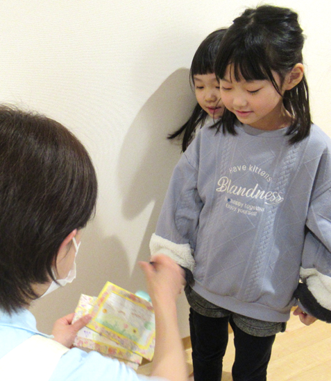 廊下でありがとう♡