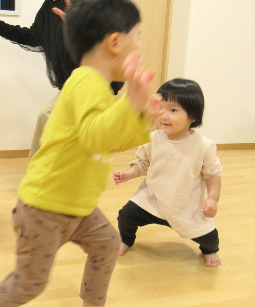 楽しいリズムでリトミック♪