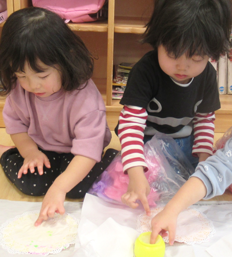 喜んでくれるかな♪