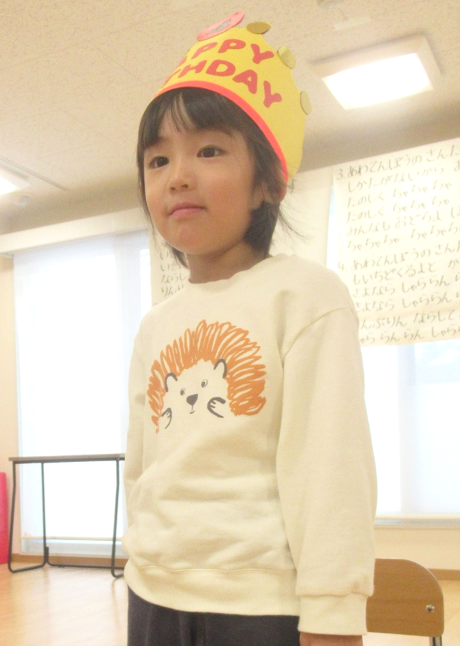 ♪お誕生日おめでとう♪