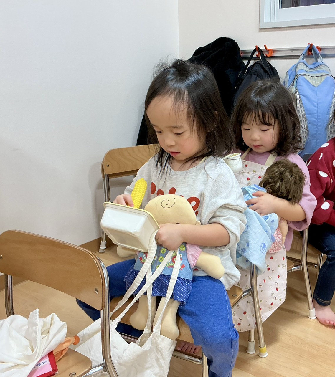 ごっこ遊び楽しんでいます！