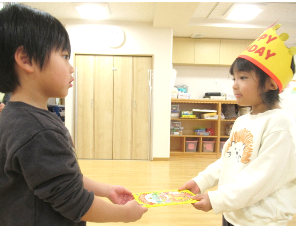 ☆12月の誕生会☆