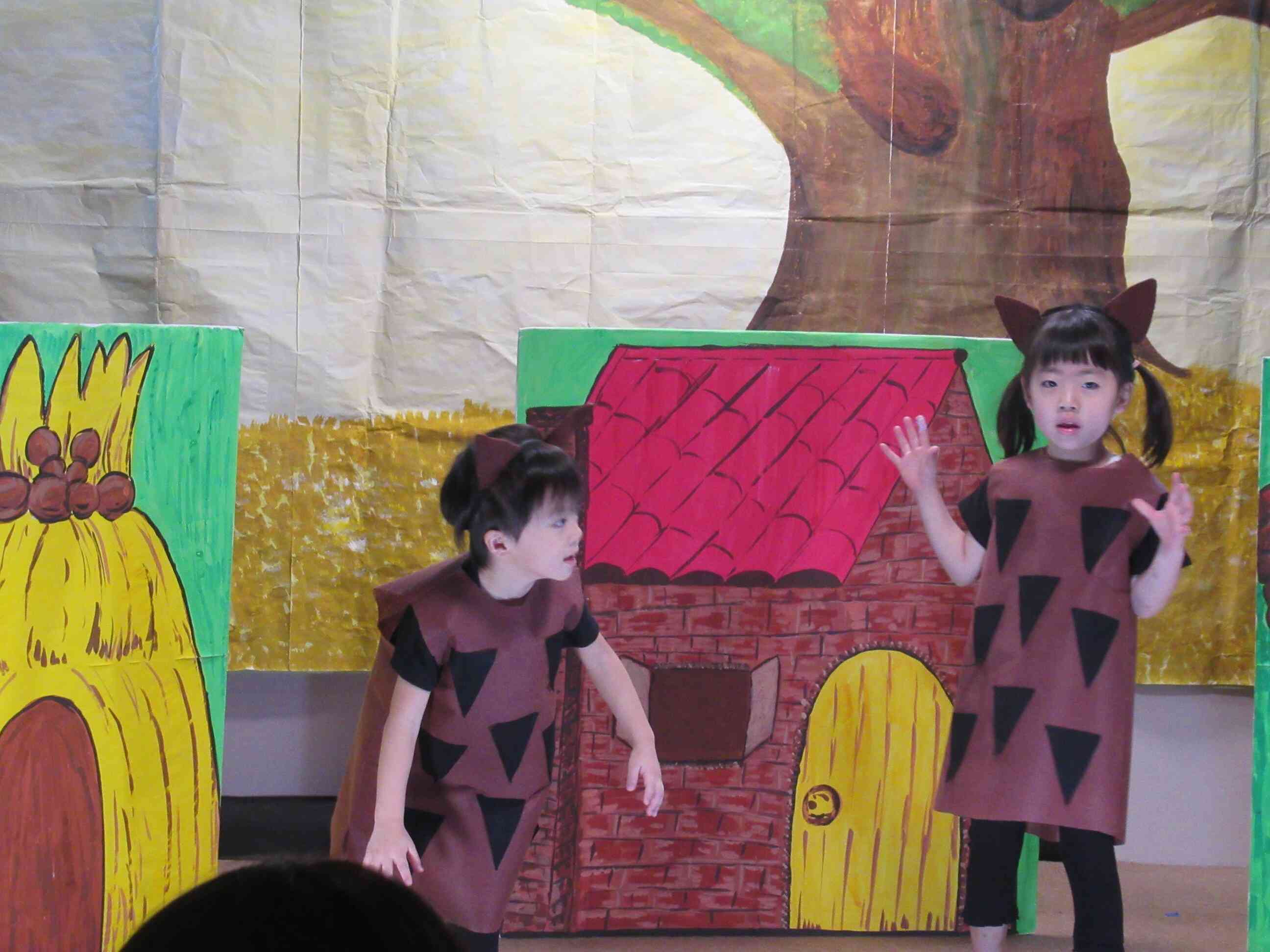 発表会がありました