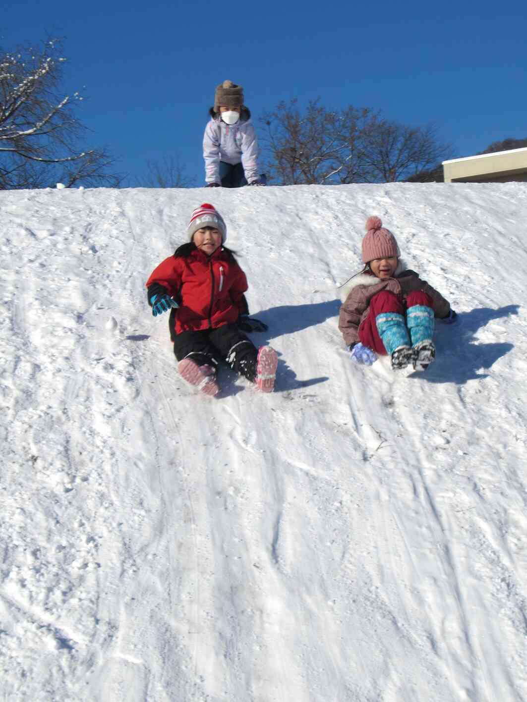 ダイナミックなきりん組(5歳児)！