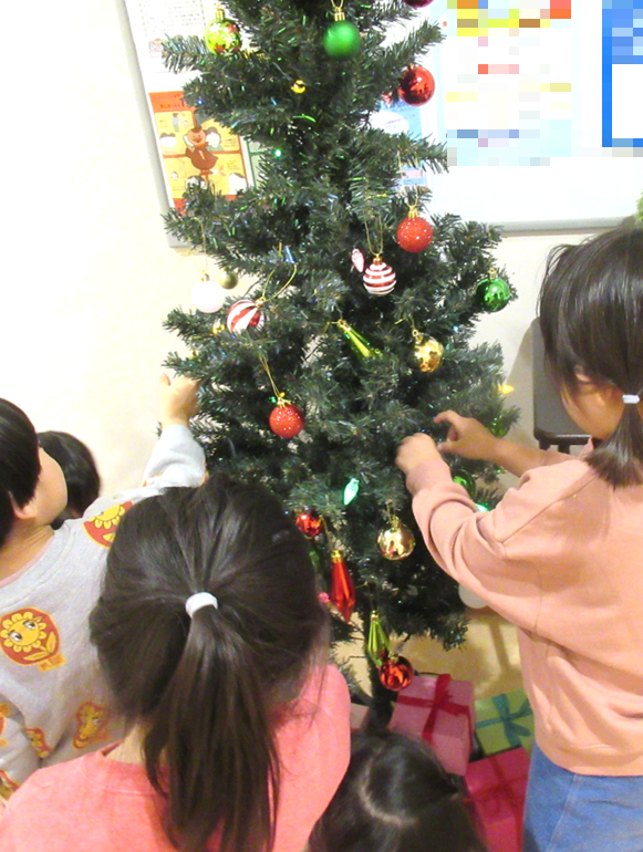 もうすぐクリスマス☆彡