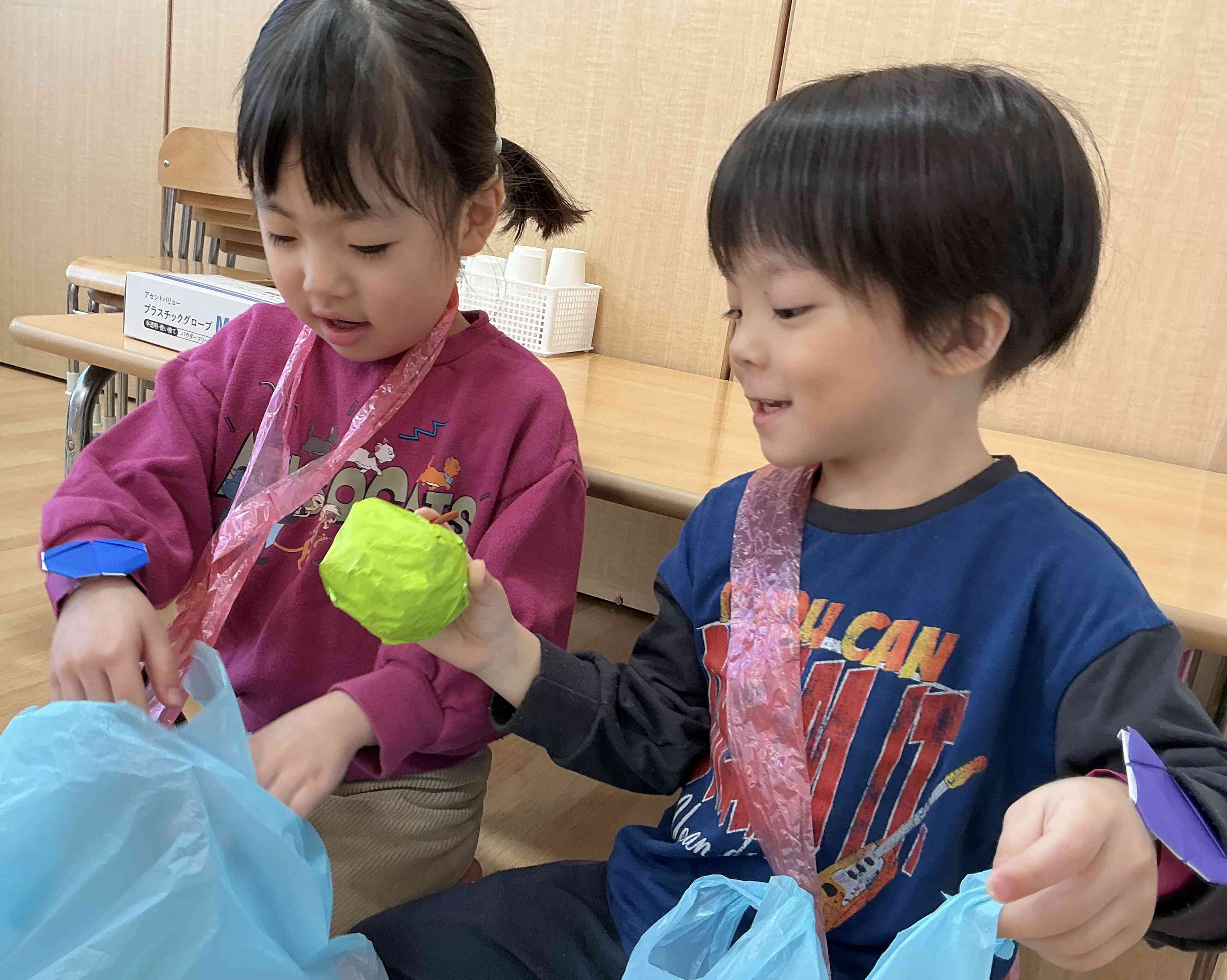 何買ったの～？