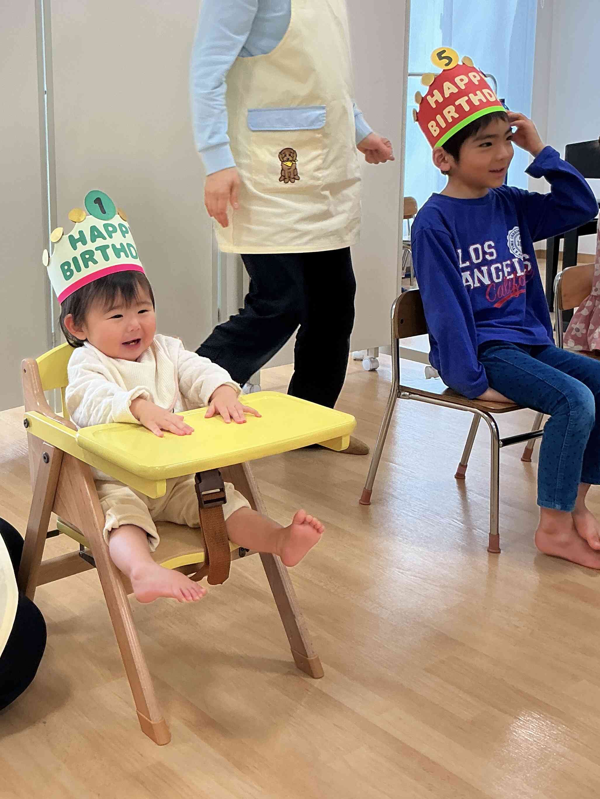 誕生日って嬉しいね！