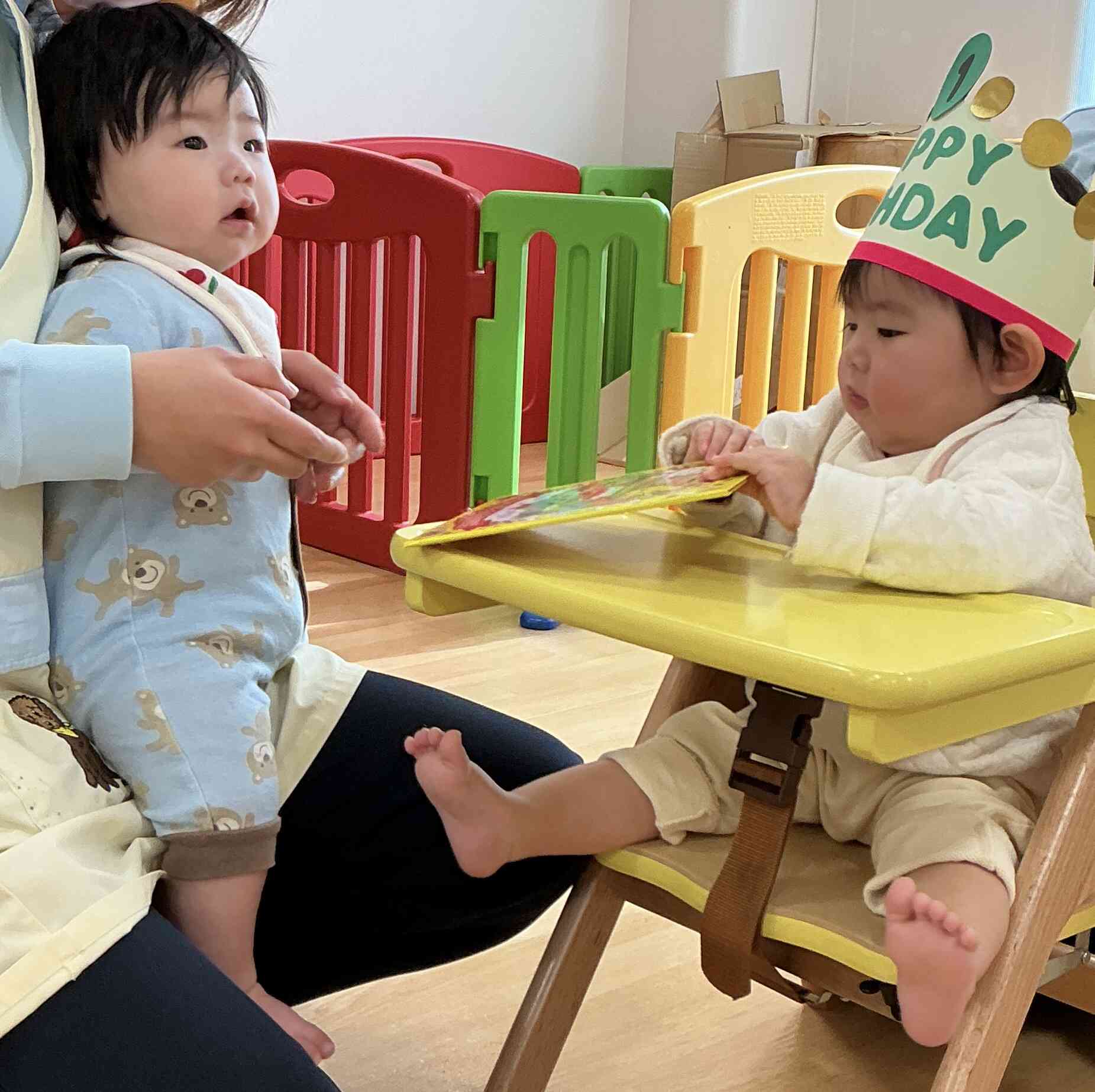 ☆2月の誕生会☆