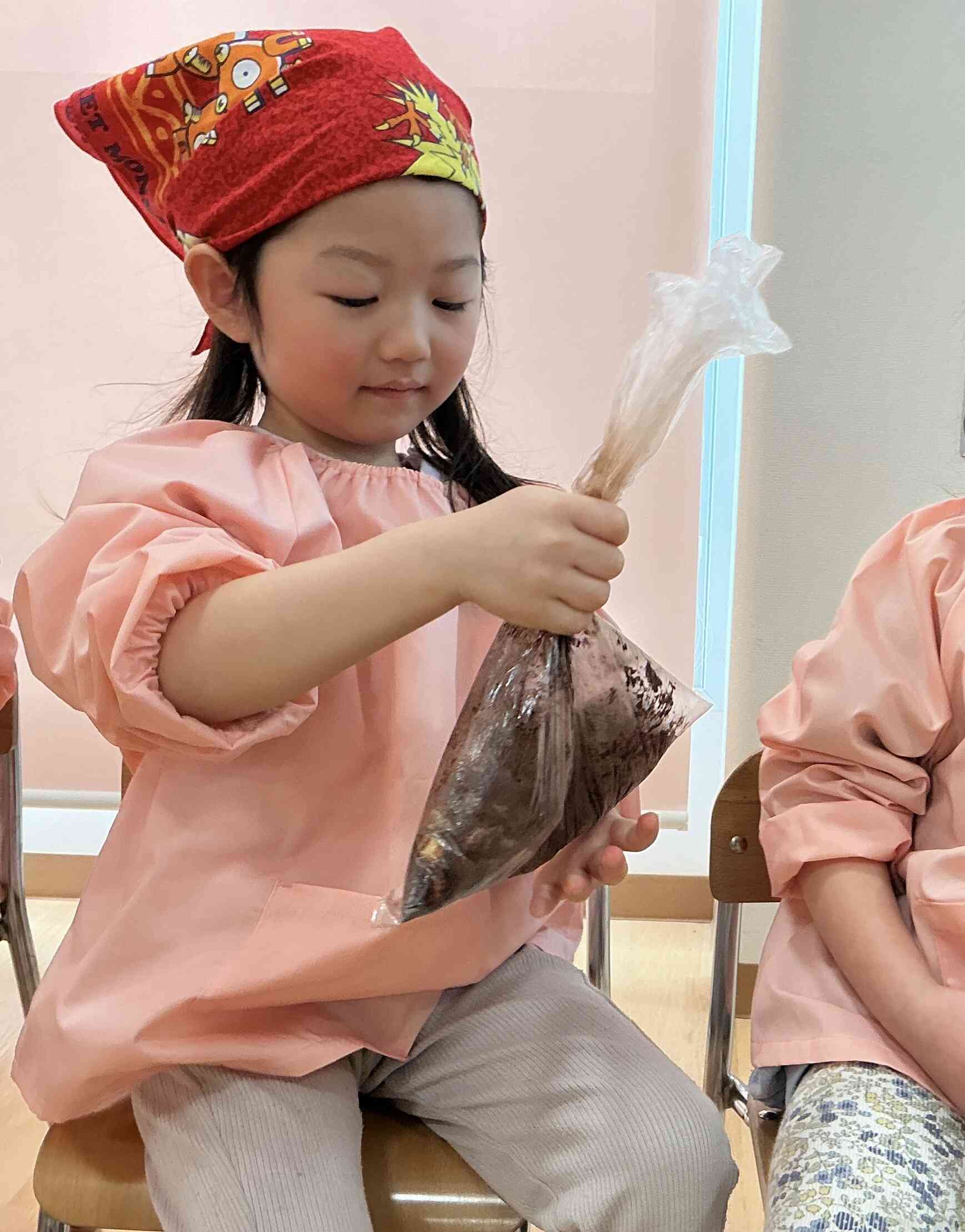 クッキングをしました♪