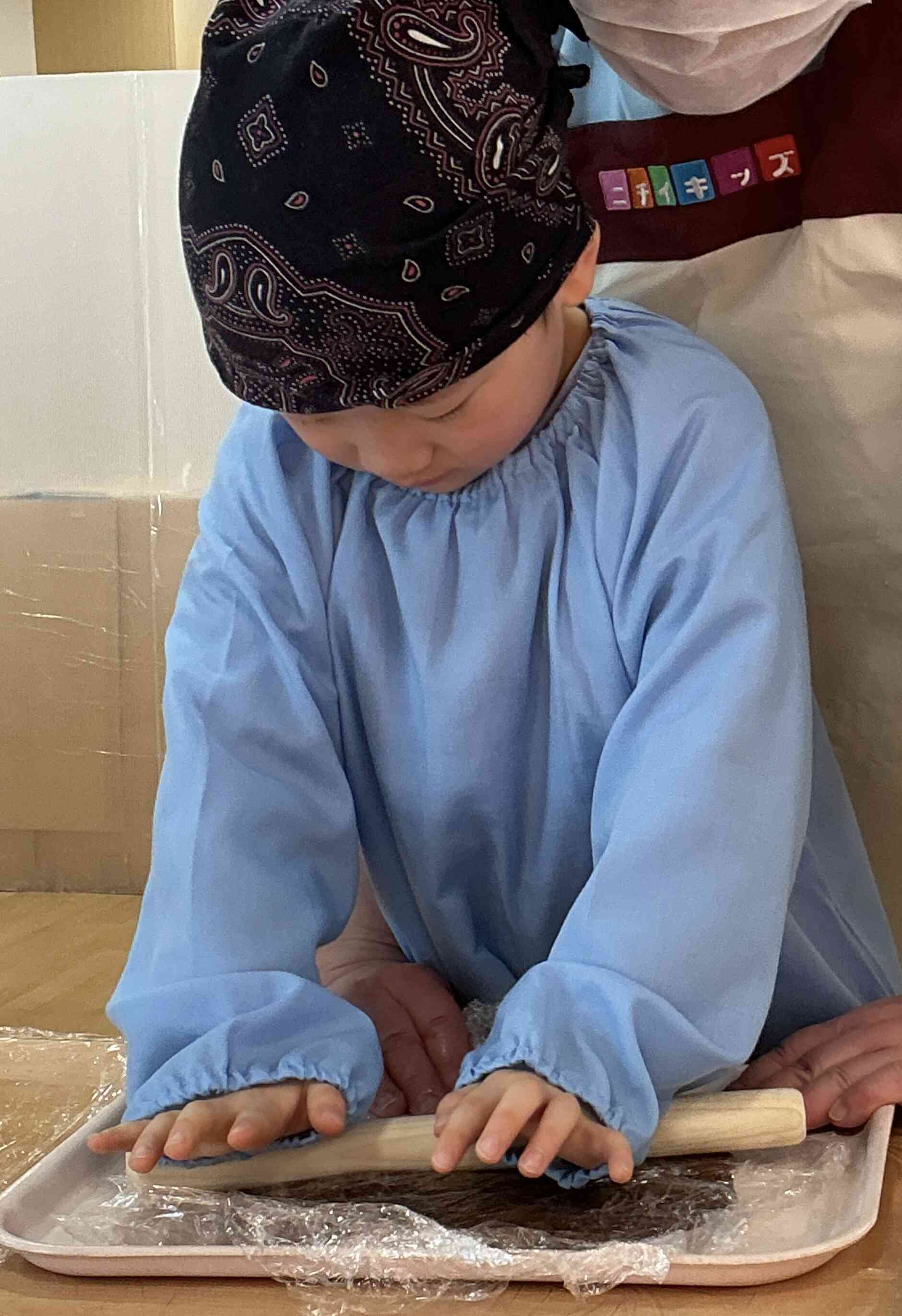 めん棒が登場☆