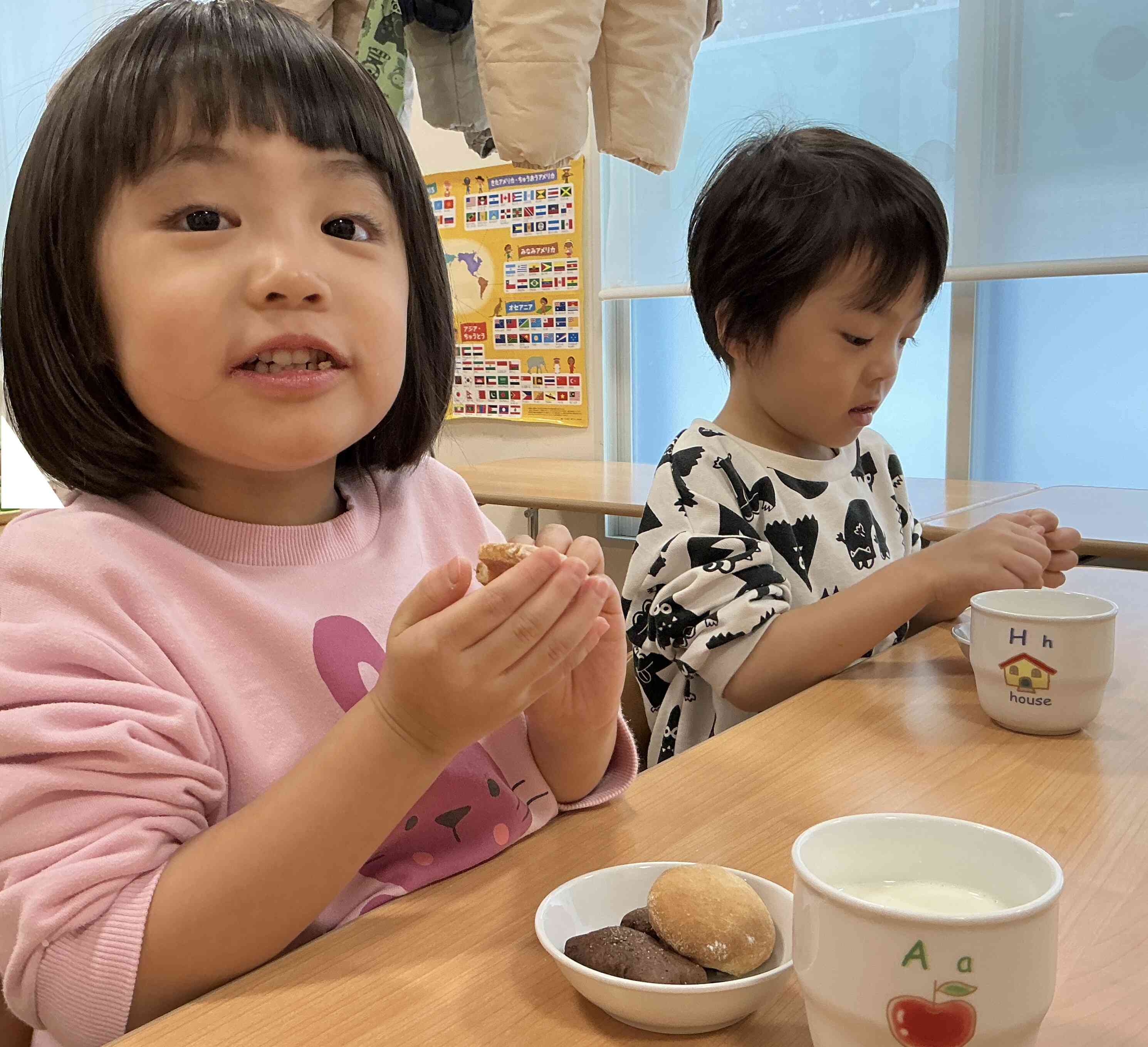 美味しそうに焼けたね!