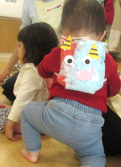 おには〜そと！ふくは〜うち！