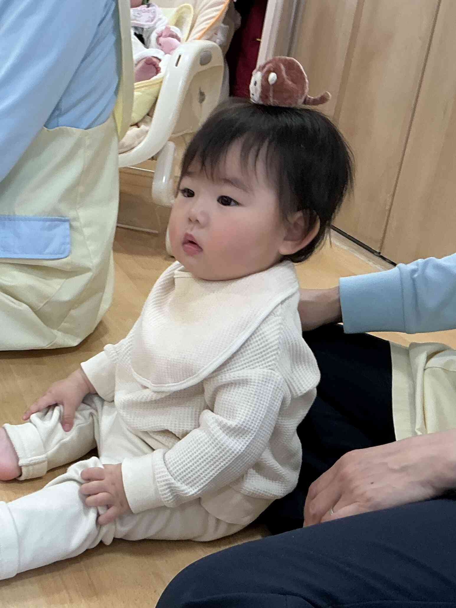 上手に乗せてるね⭐︎